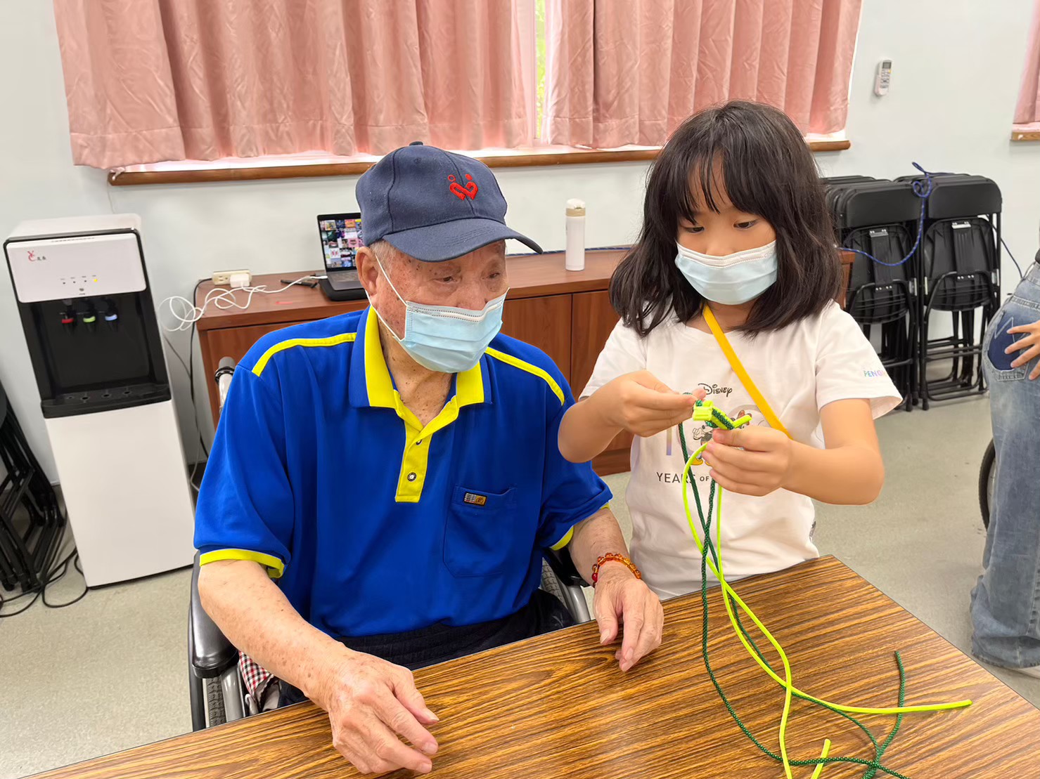 113/01/24老幼共學暑令營，在公部門見習拓展視野。