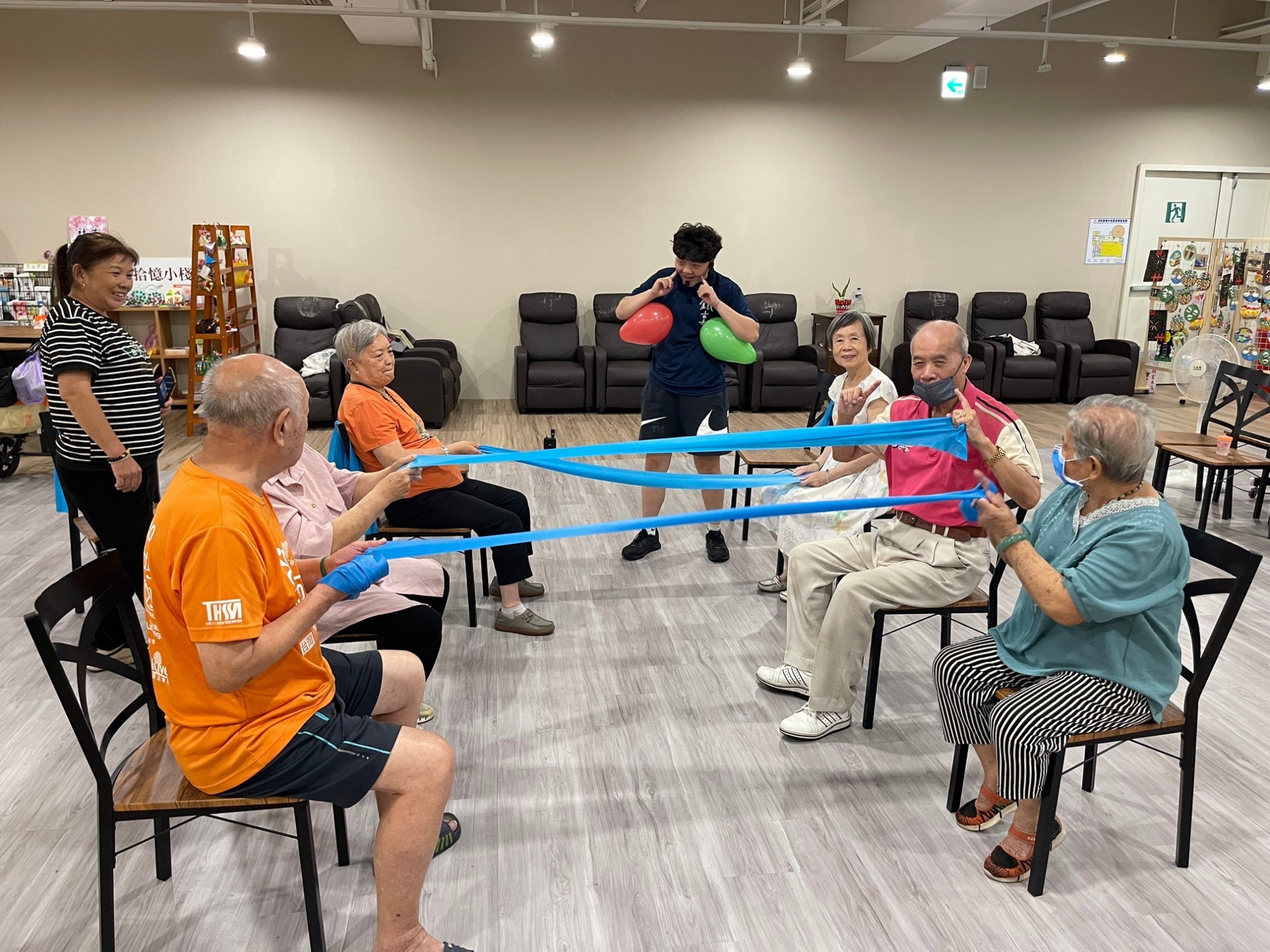 114/08/13 用青春影響力，讓樂齡一起銀享生活！