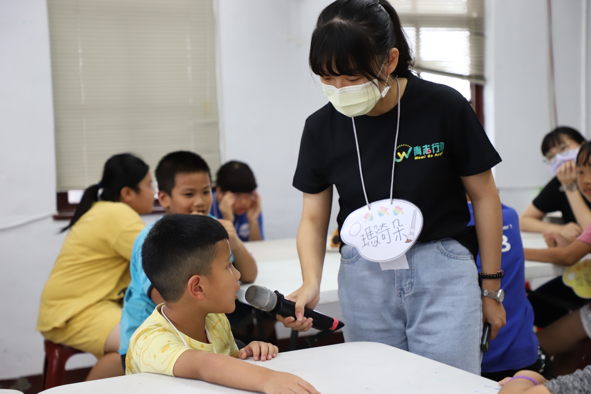 112/12/06兒童美感培養營，讓孩子發現「美」一天。