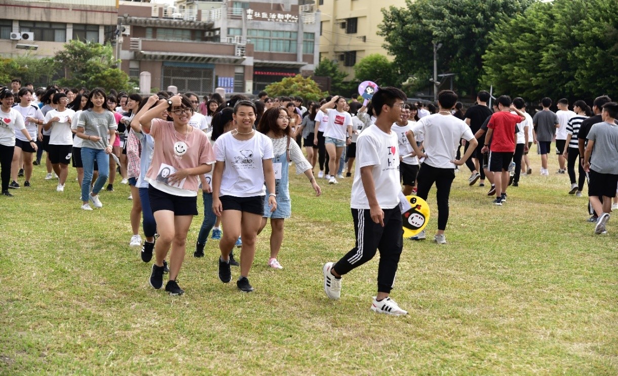 110/06/30青年志工團隊合作力量大,一起成為志工績優團隊!
