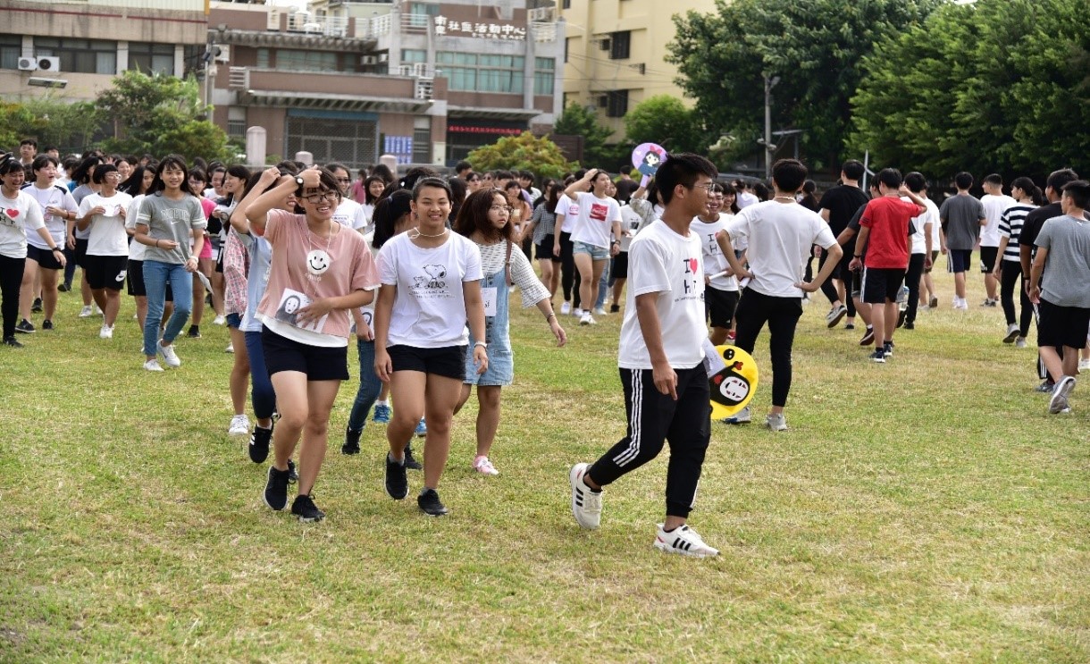 110/06/30青年志工團隊合作力量大，一起成為志工績優團隊！