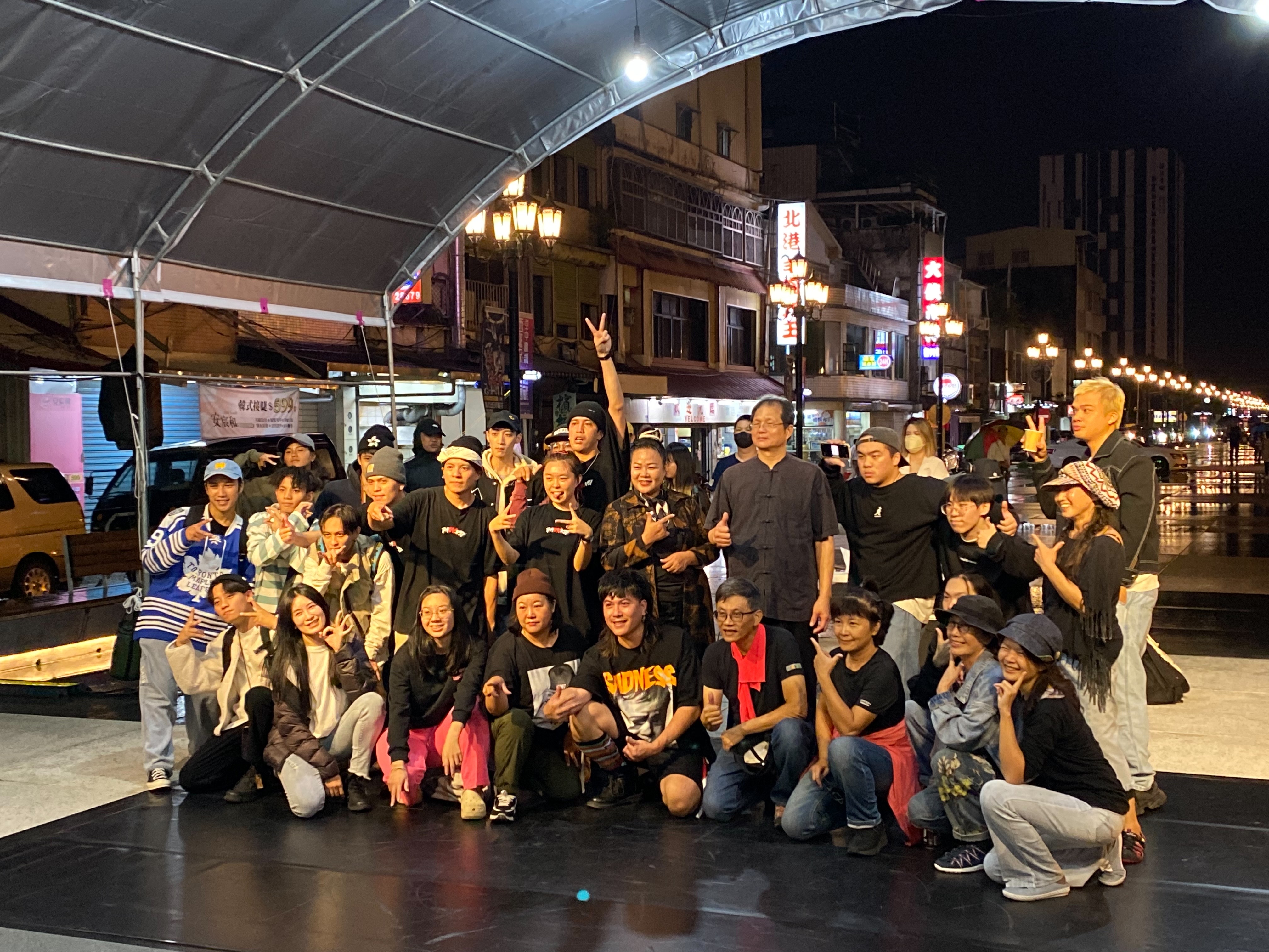 112/11/29邦查風味・部落發聲，這是嘻哈與原民文化融合的花蓮味。