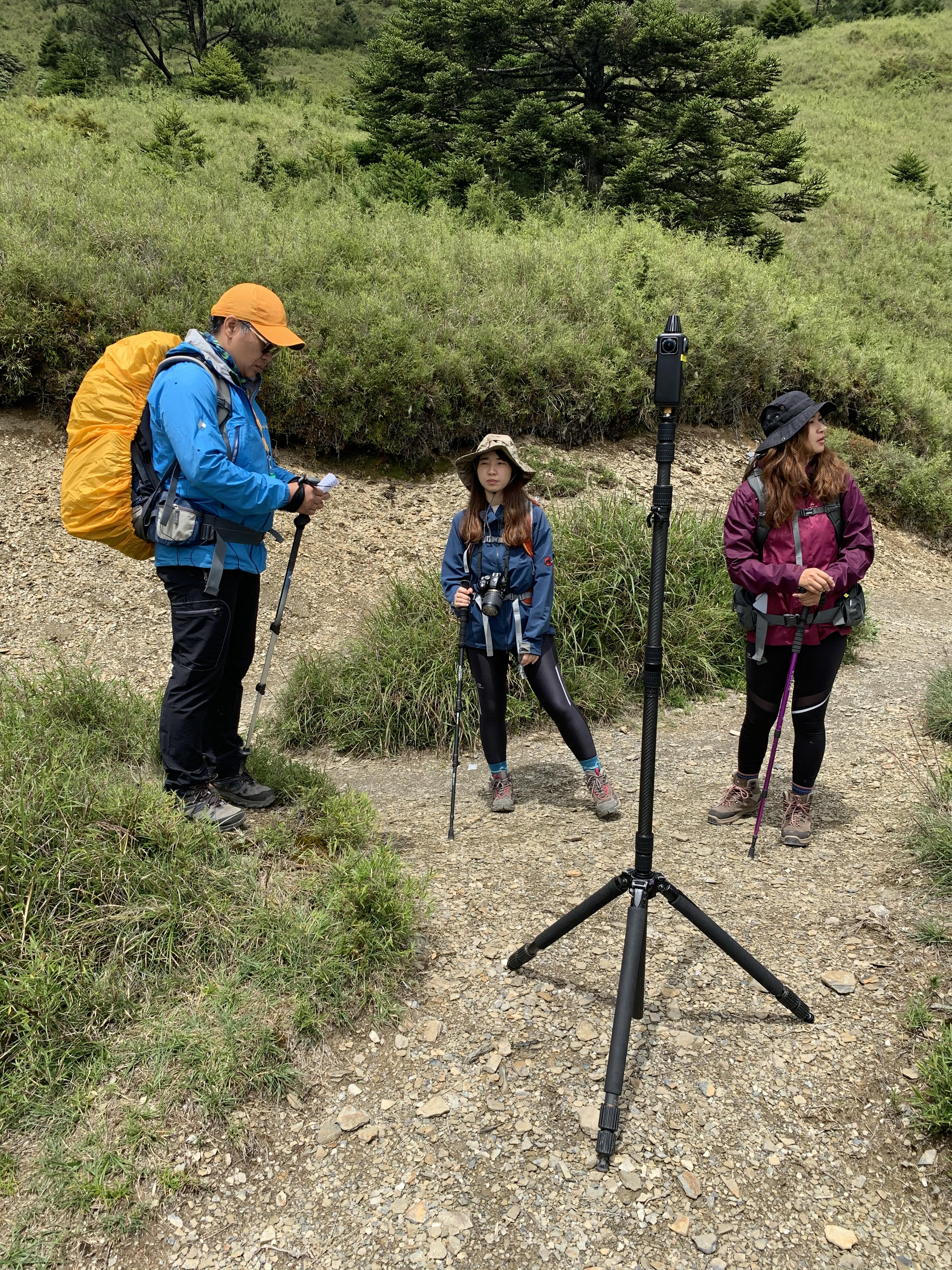 高規格360度虛擬實境VR拍攝技術，親臨登山嚮導的工作現場