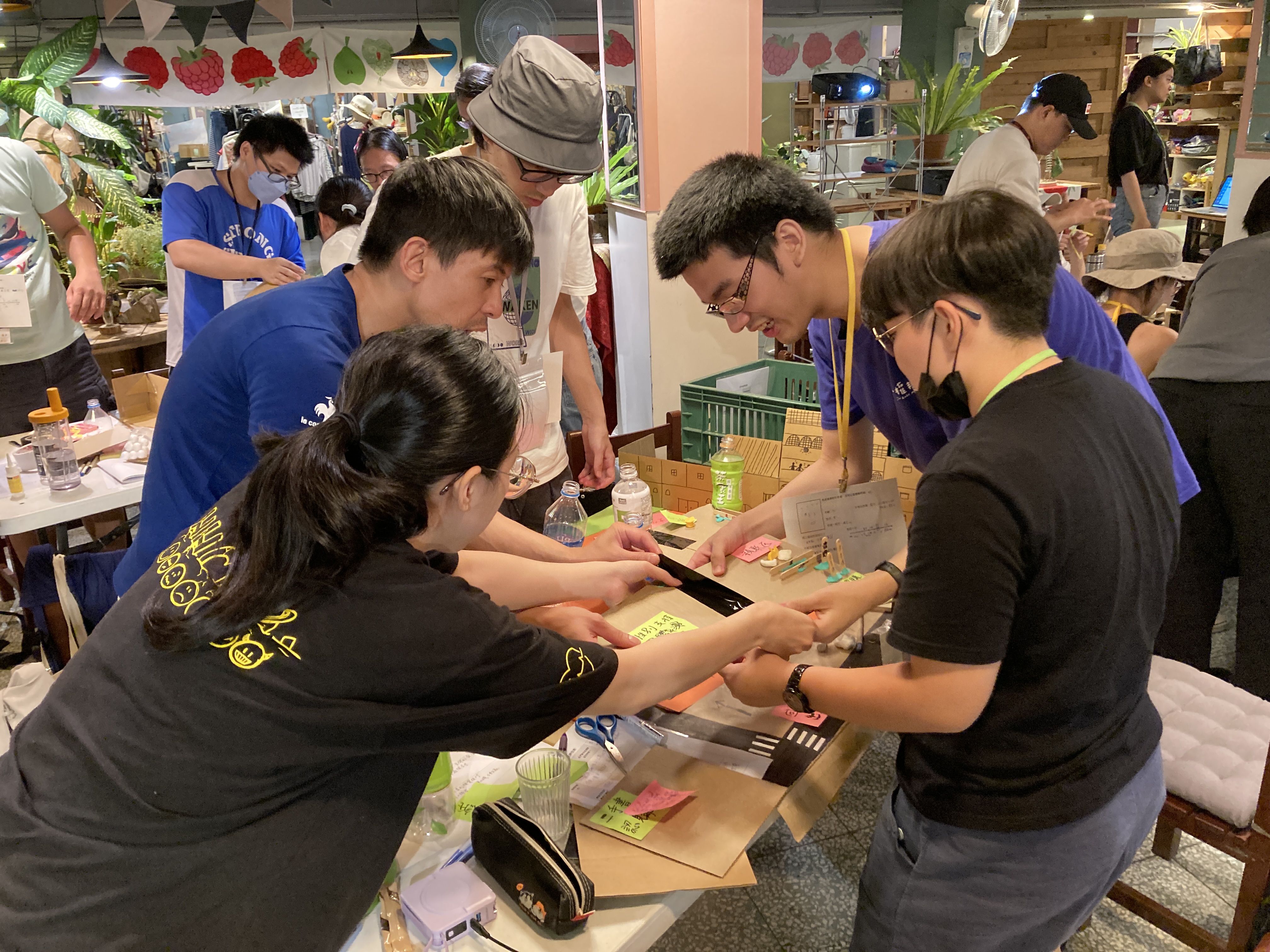 112/11/15如何建構一間都市友善回收場?我有話要說