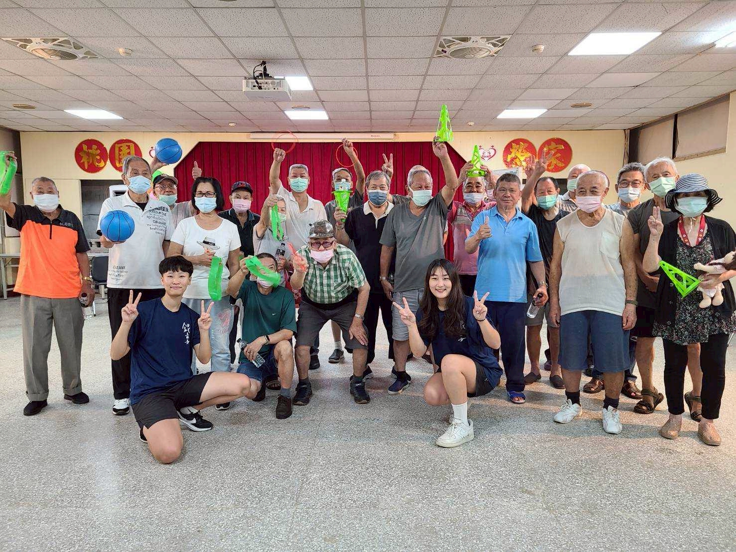 114/08/13 用青春影響力，讓樂齡一起銀享生活！