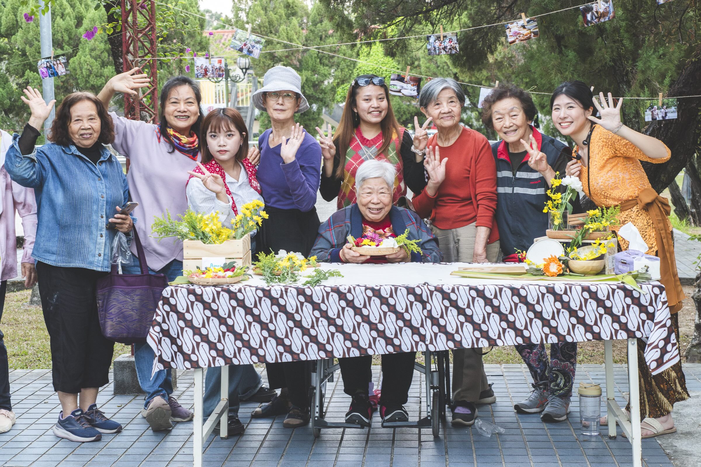In 2025, Yu-Tzu Chang, a practitioner of “Dream Idea Action-based Capacity Building Mechanism”, hosted “Migrant Workers Picnic Day” in Zhongxing New Village, Nantou to promote cross-cultural communication between local residents and migrants.