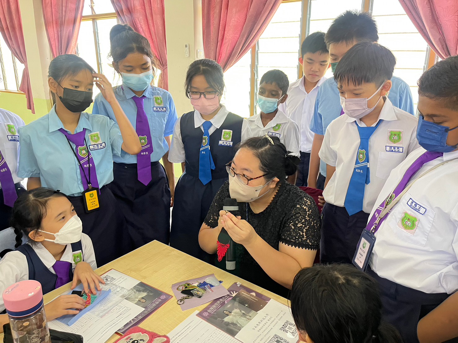 113/01/17以繡會友，歡迎光臨刺繡故事屋！