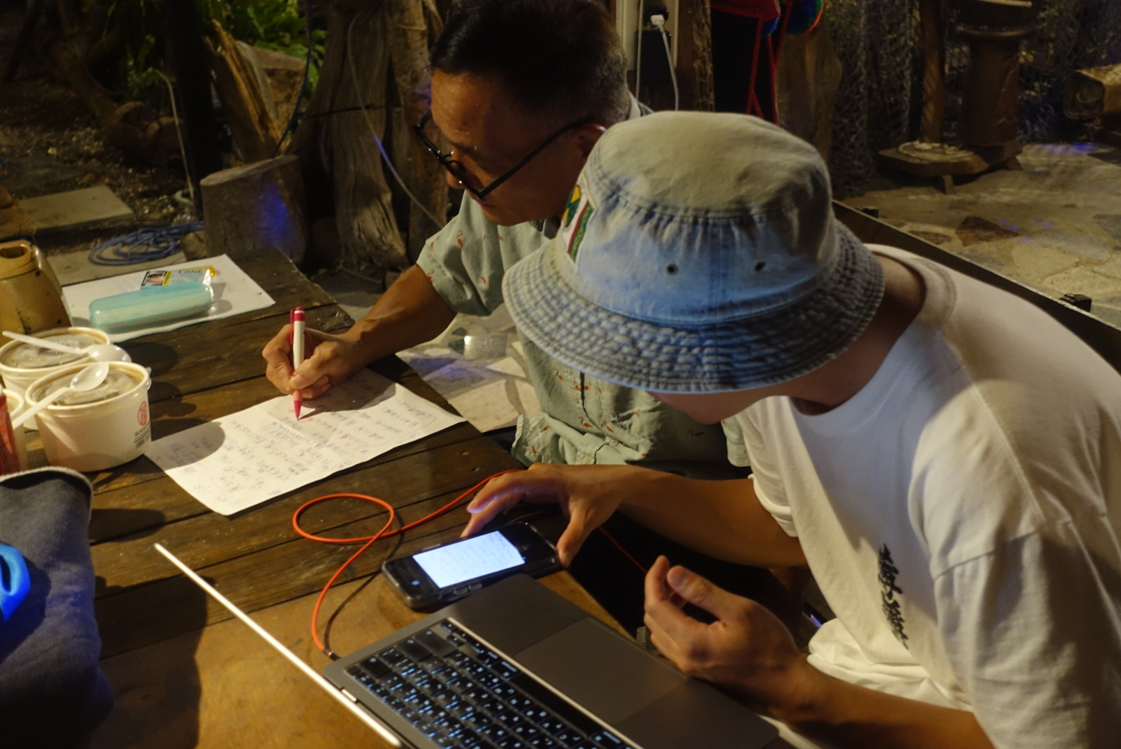 112/11/29邦查風味・部落發聲，這是嘻哈與原民文化融合的花蓮味。