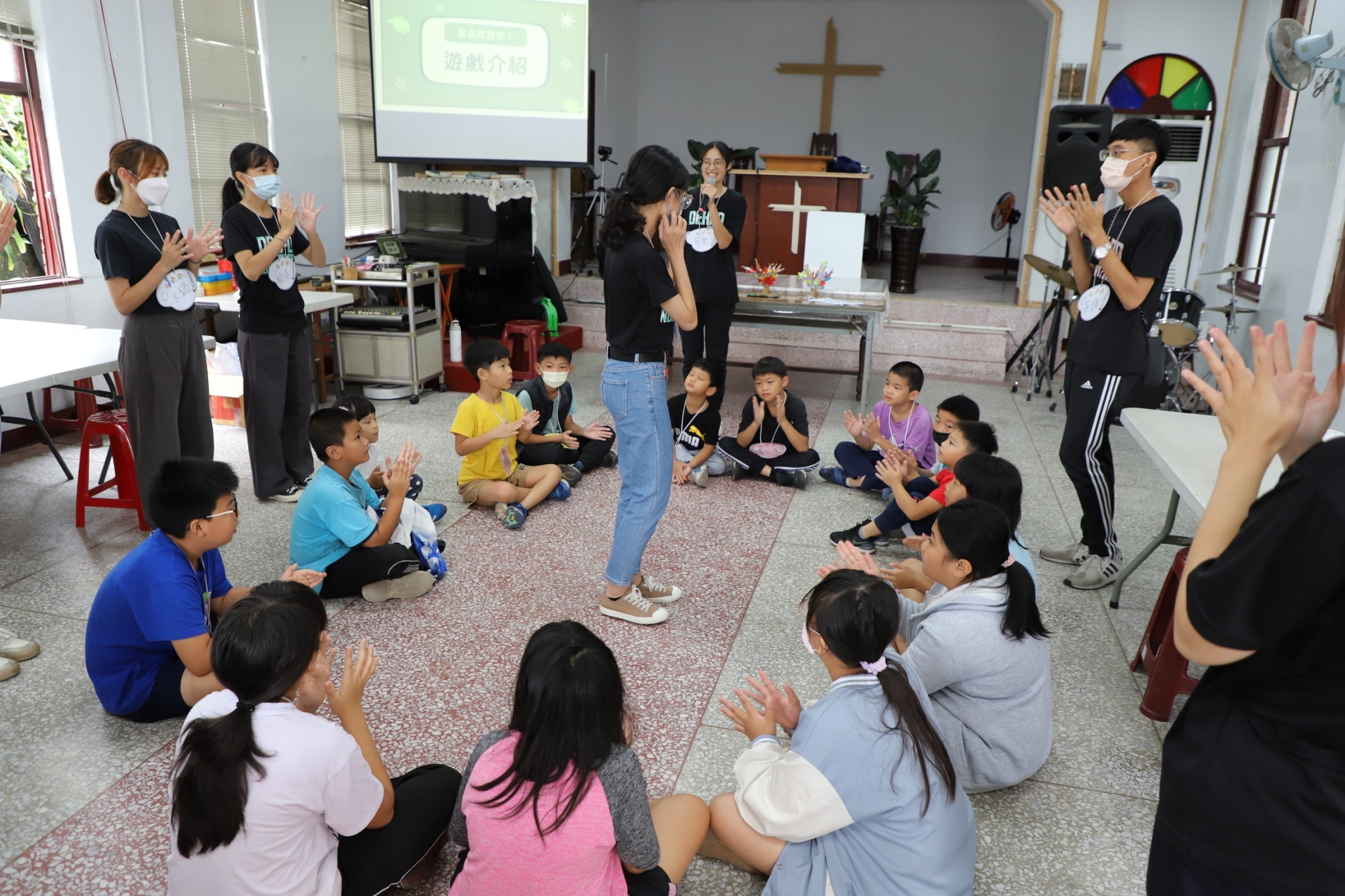 112/12/06兒童美感培養營，讓孩子發現「美」一天。