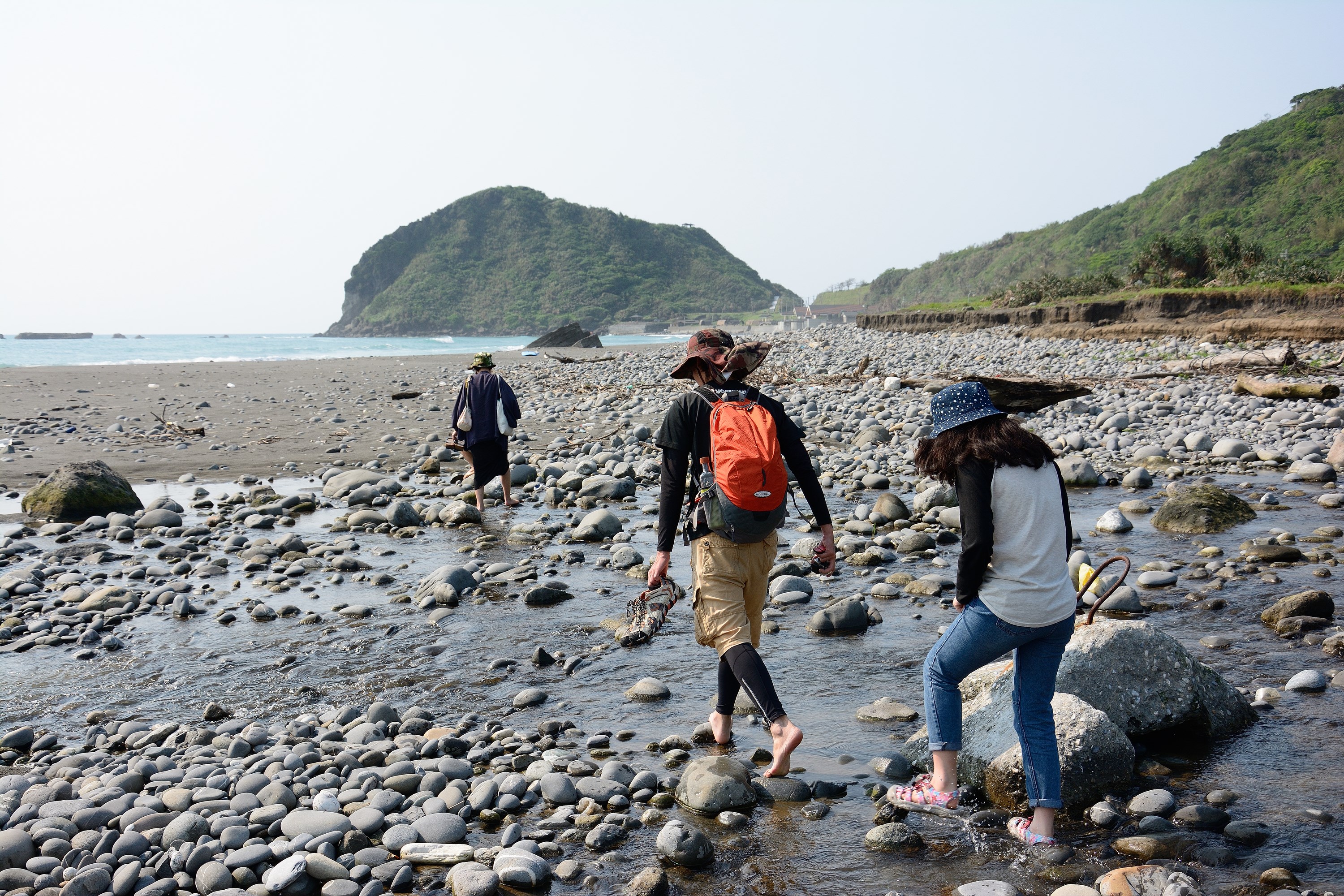 要了解海,就要先從接近海開始