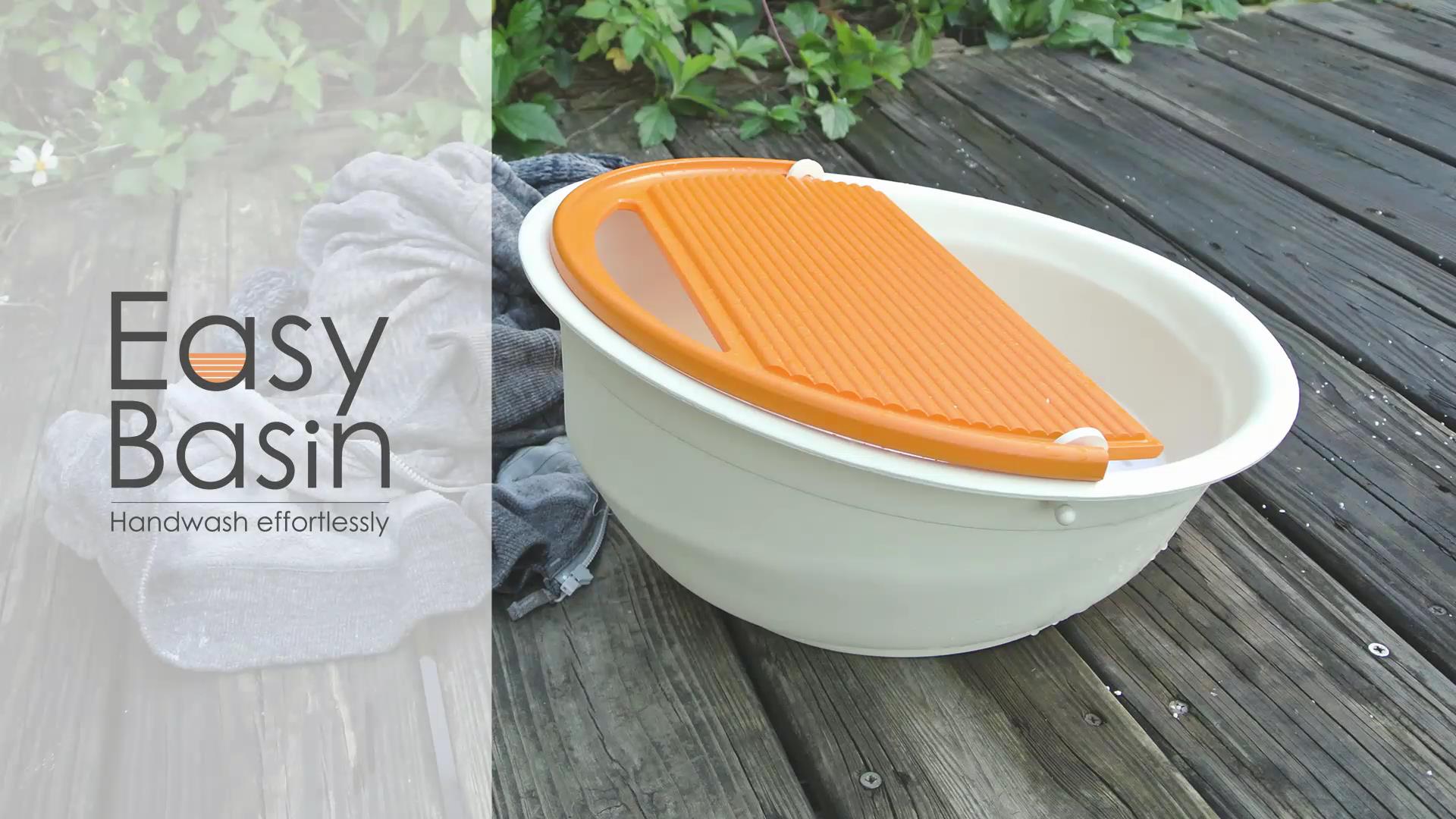 易傾洗，取名源自「易清洗」，期望能容易操作並且改善原本的問題