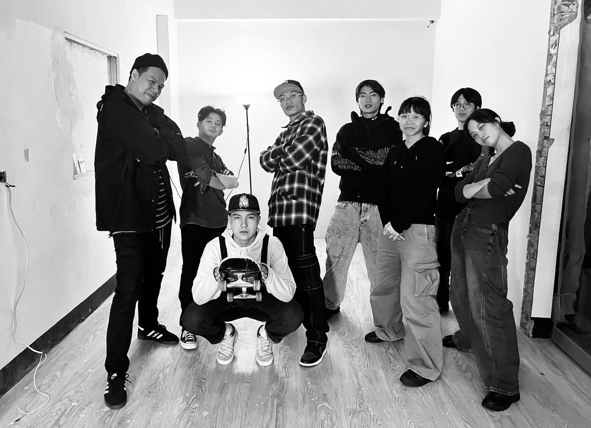 114/01/22花米奇在花蓮!讓街頭文化與在地融合。