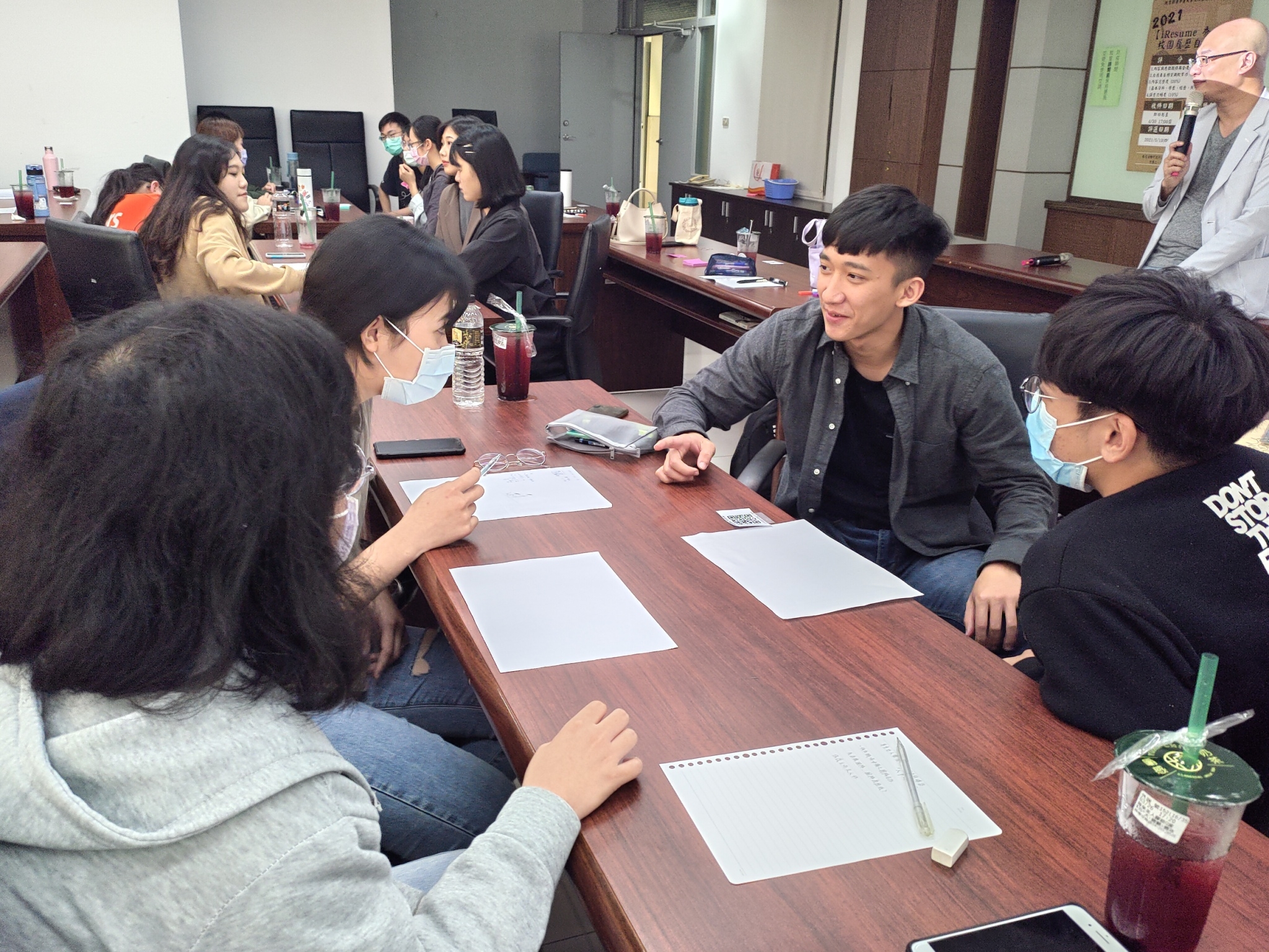 112/07/19「靜宜職涯領航・Z世代人才培力」!讓學生看見職涯更多可能性。