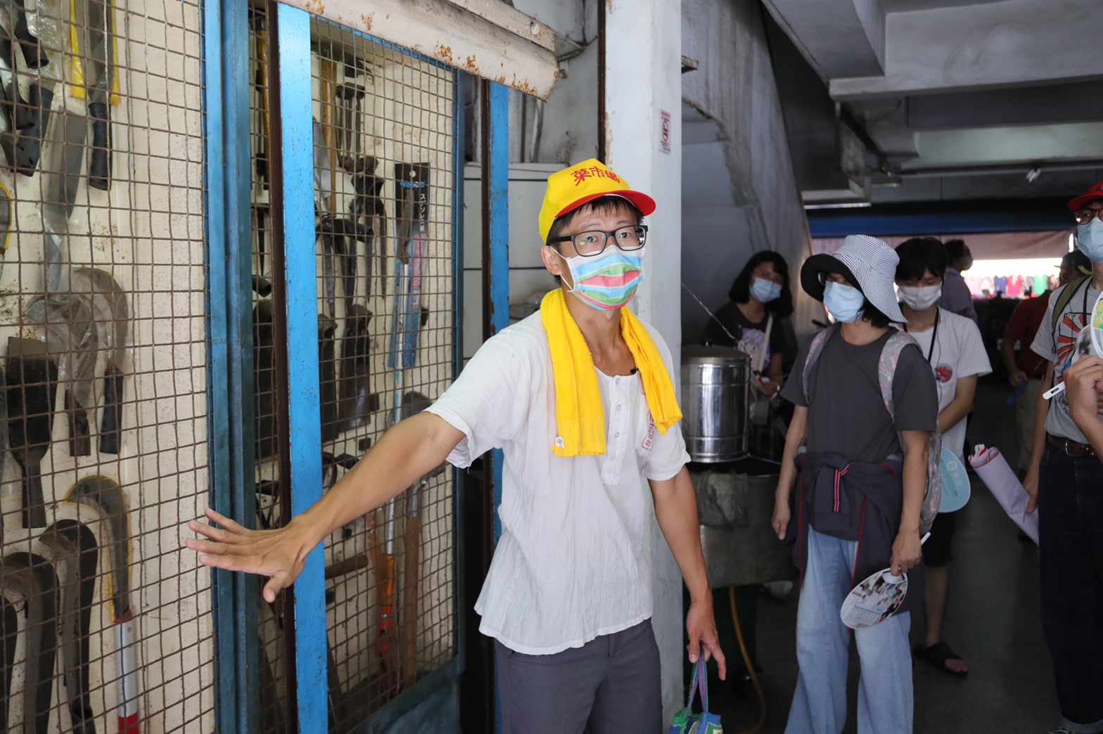 111/02/23跟著少年阿公作夥來宜蘭迺菜市場！