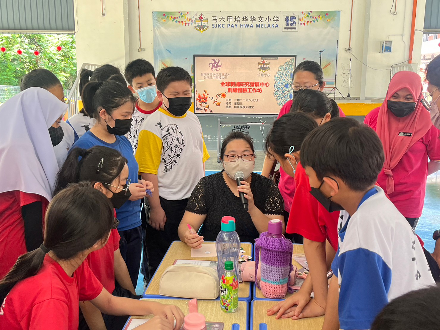 113/01/17以繡會友，歡迎光臨刺繡故事屋！