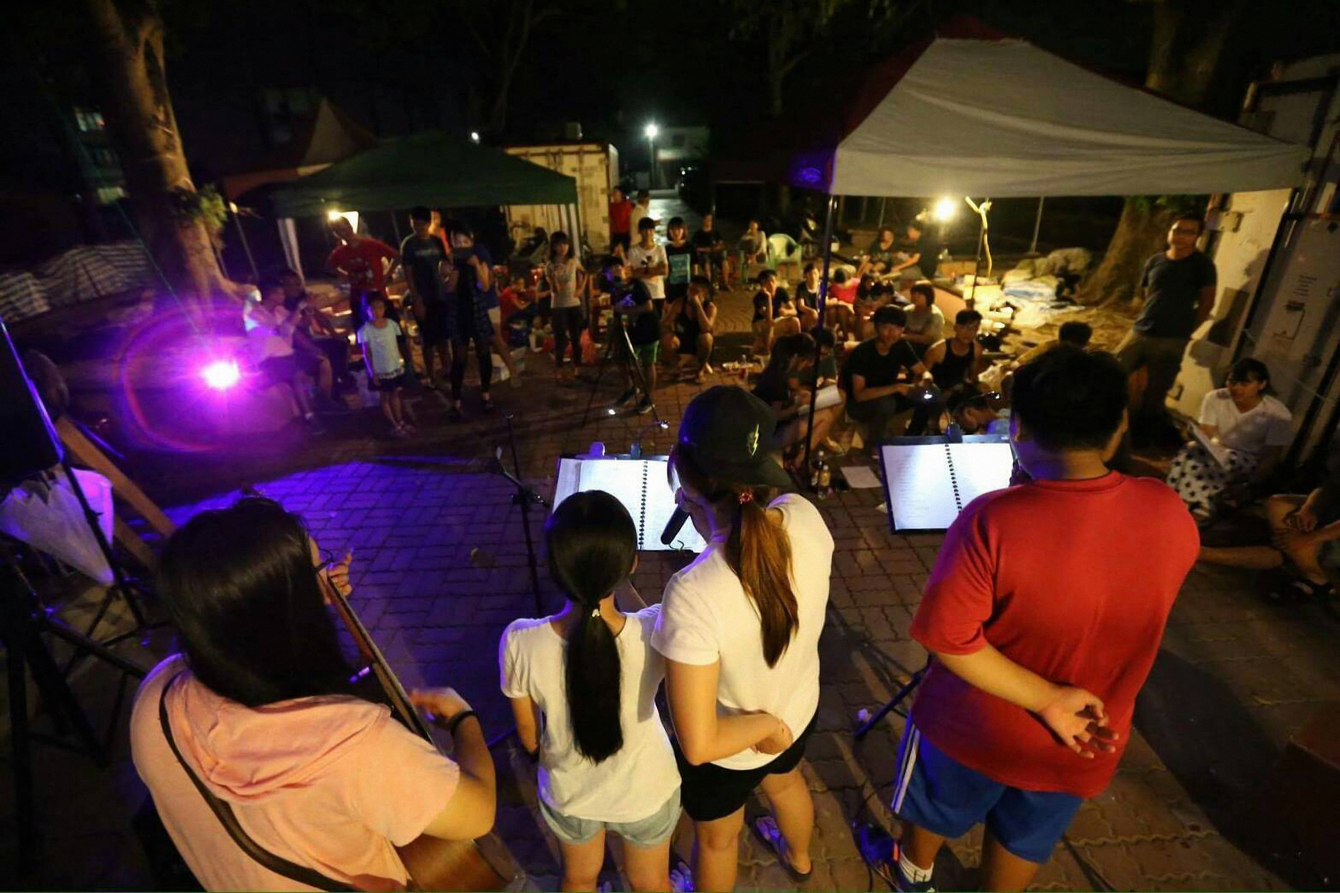 青年團隊舉辦「搖咬米音樂祭」活動，邀請居民及遊客一起參與