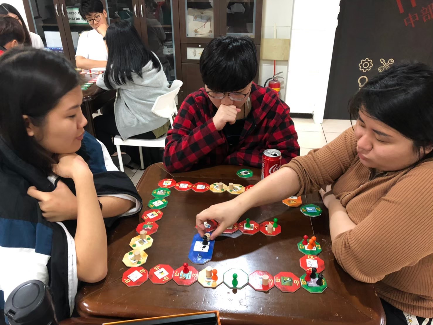 學生參與微學分課程─「桌遊，糟了個糕，玩出抗壓力!」