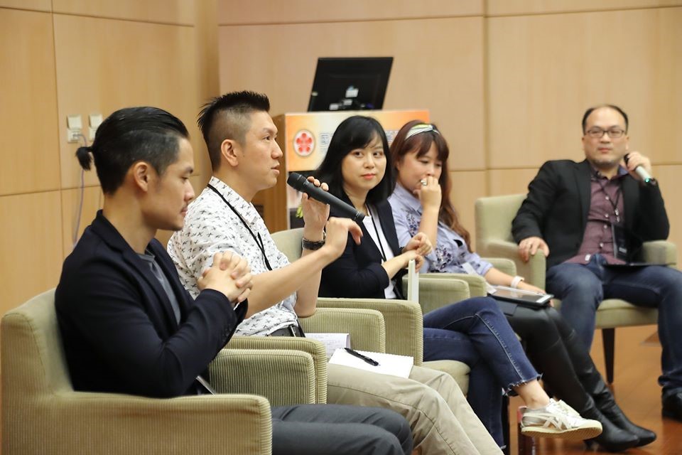 「人資長講座Ⅱ」場次中,邀請了Amazon、太古可口可樂、台積電、台灣微軟、台灣嬌生等企業的人資長和參與學生進行分享。