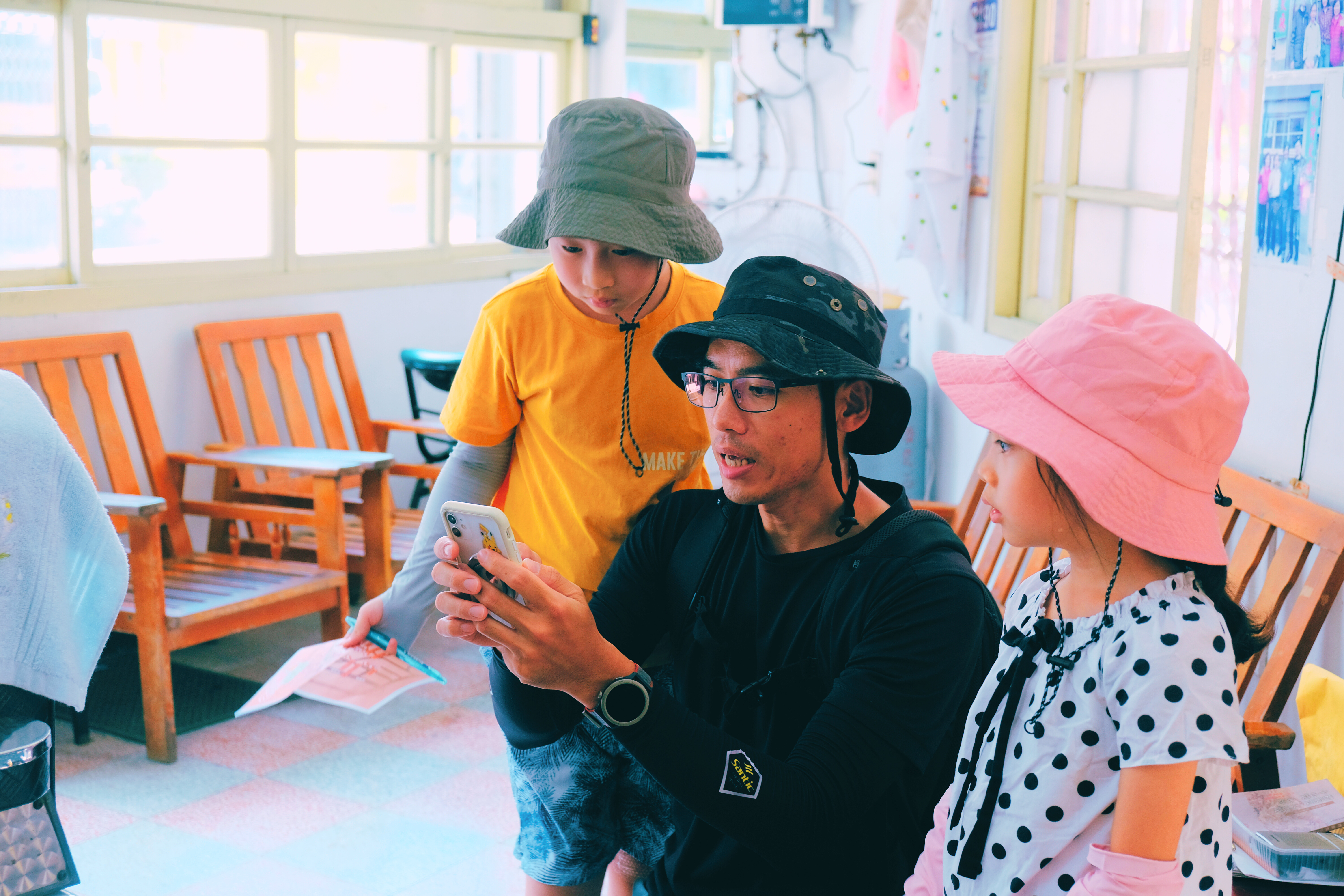 115/01/28 跟著冬瓜山塾,一起來去冬瓜山街區遊樂園!