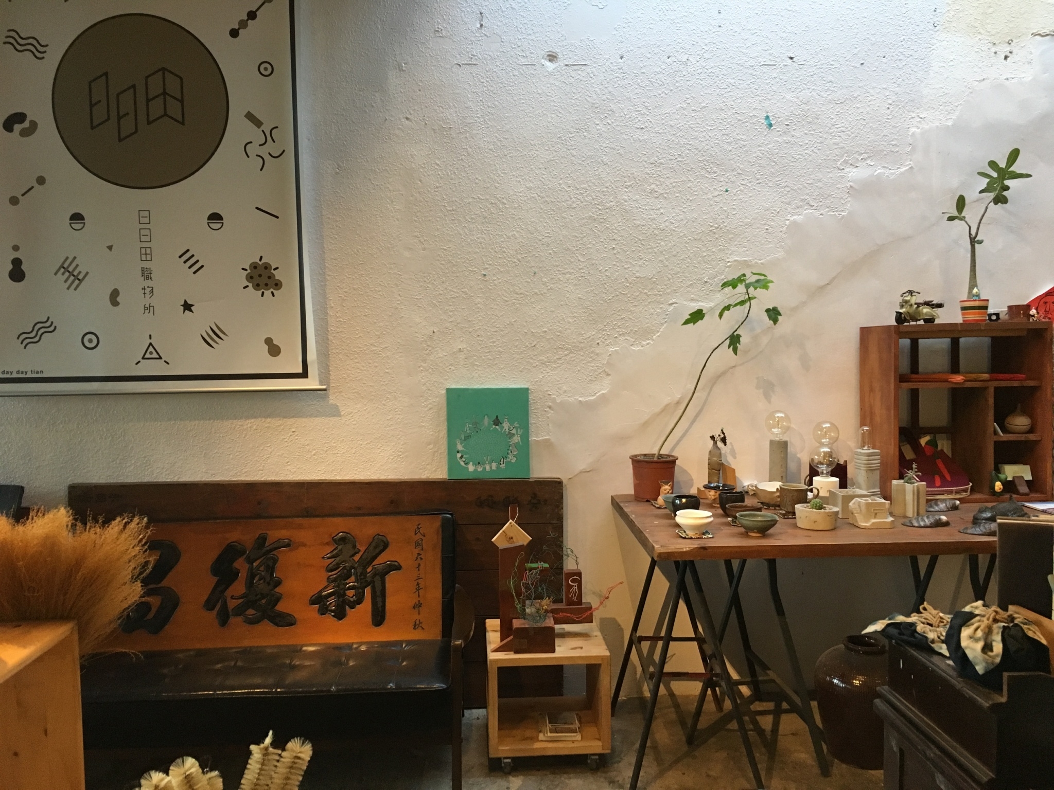 111/06/15老榕樹與神農廟，還有一群擁抱夢想的青年。