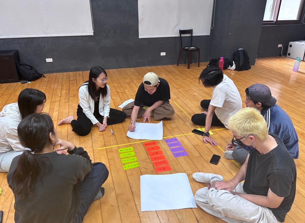 路歧合作社偏鄉戲劇營