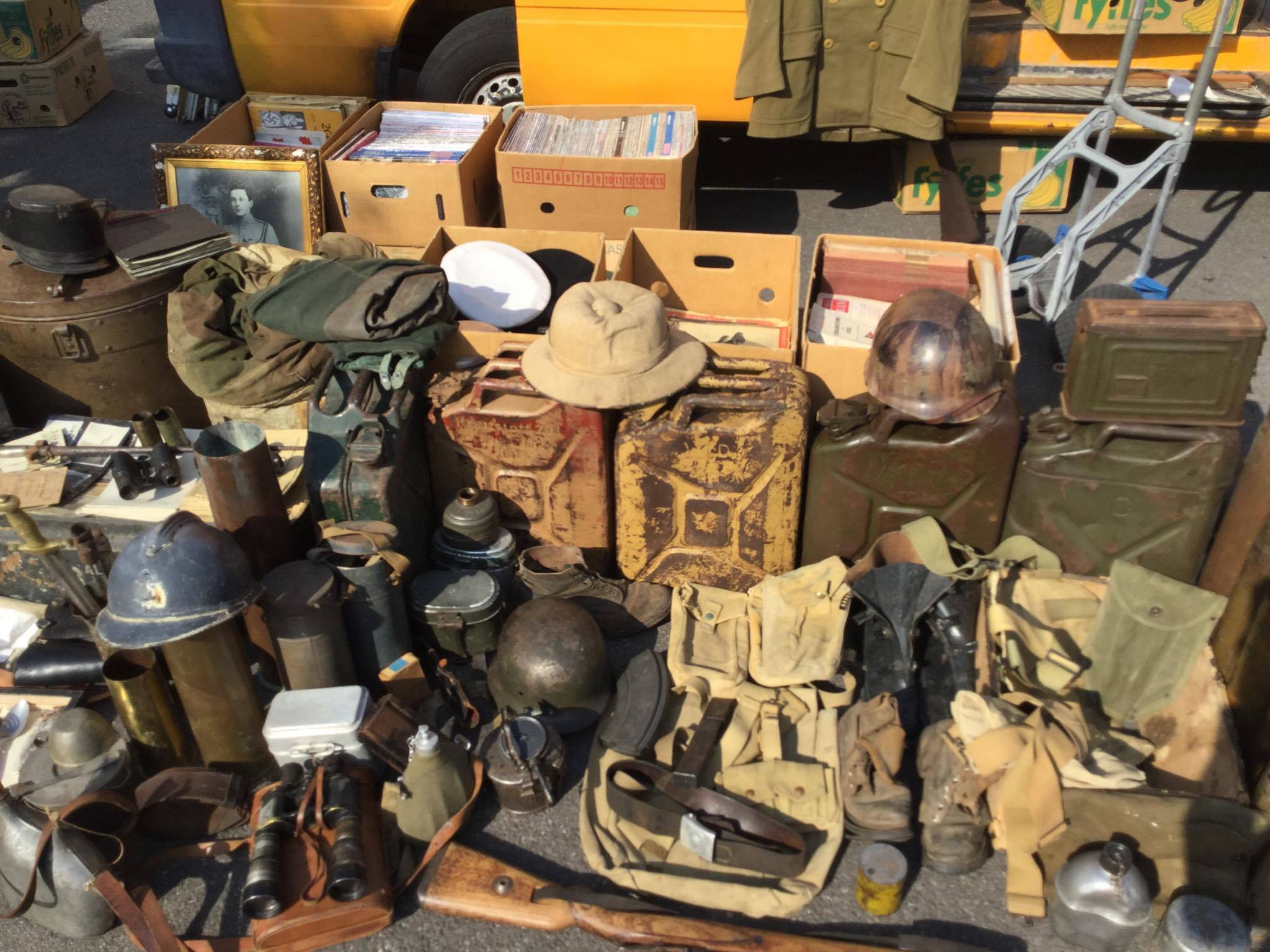 販賣二戰的裝備