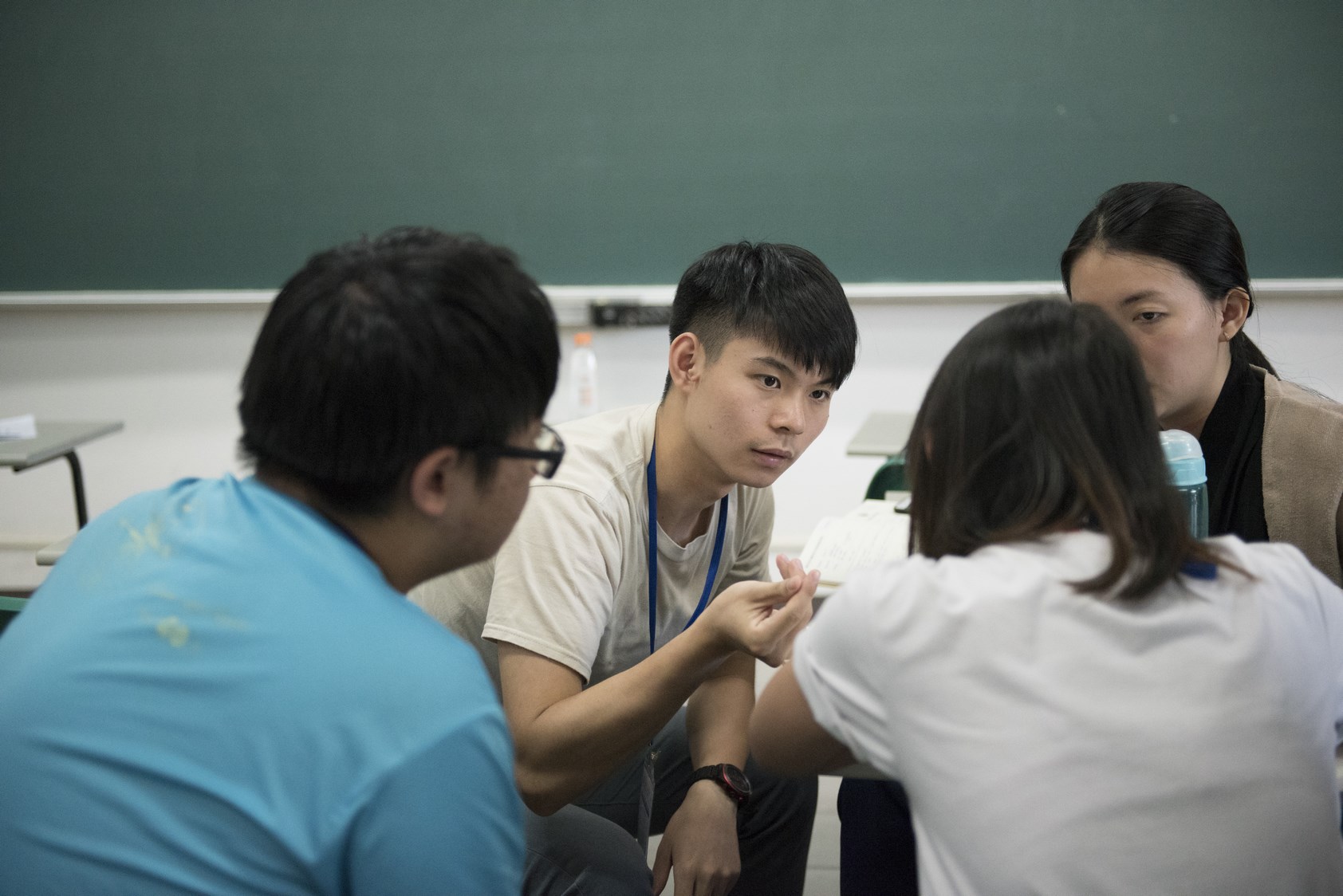 團隊討論及互動