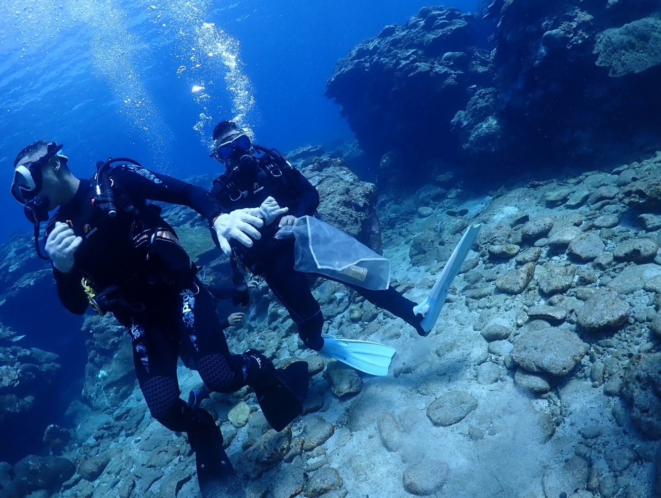 部落返鄉服務—蘭嶼海域淨海1