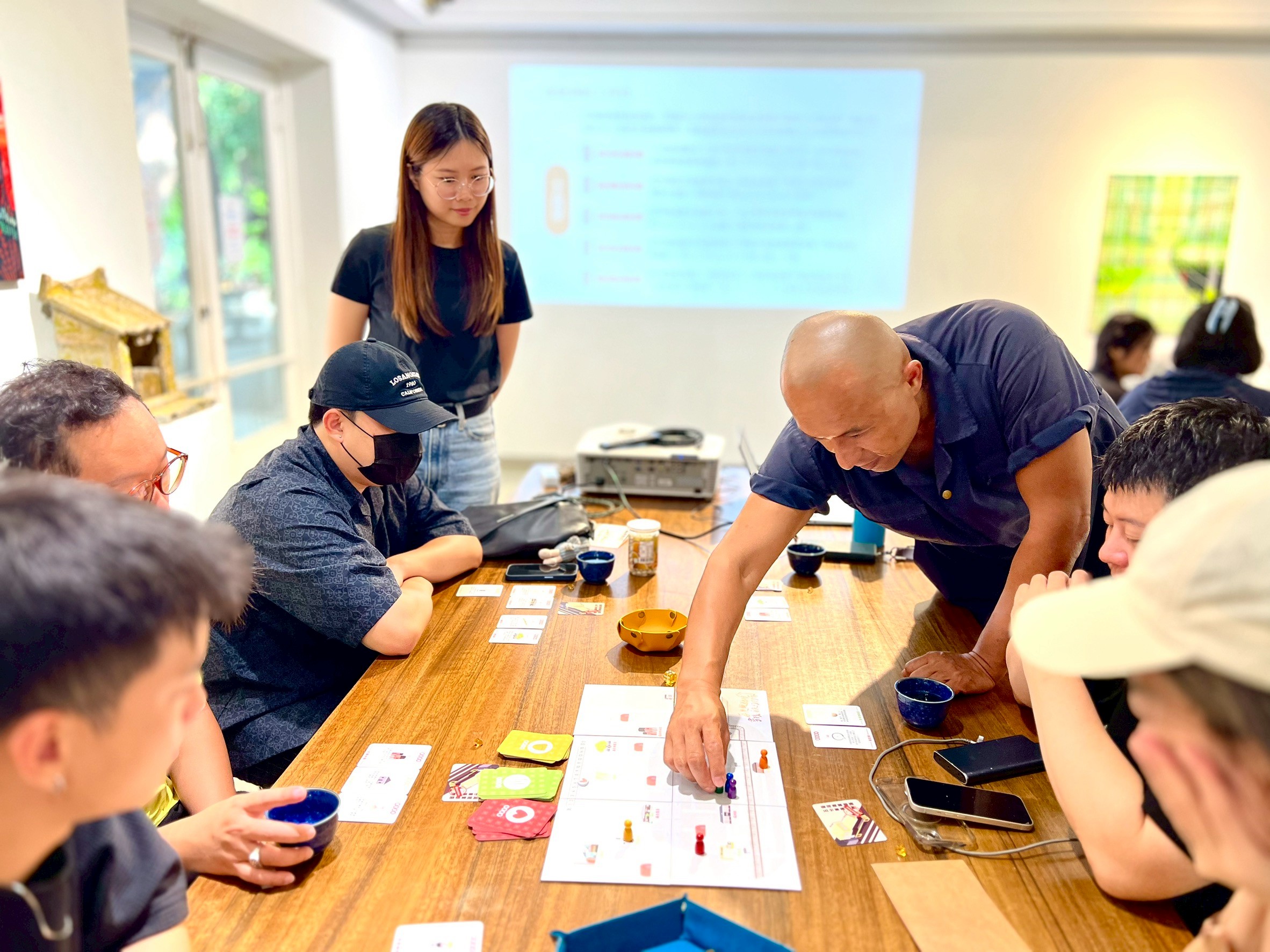 ”吾所視事” team conducted a test event for the board game “再見興糖村：尋找消失的村落”.