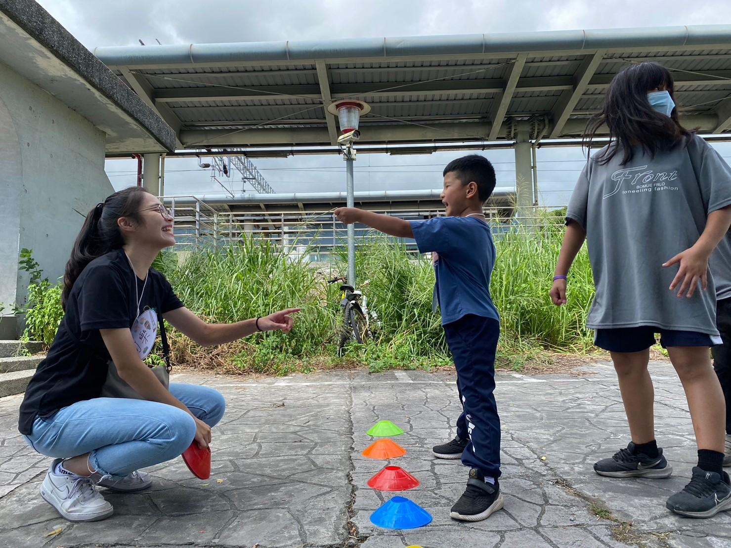 112/12/06兒童美感培養營，讓孩子發現「美」一天。
