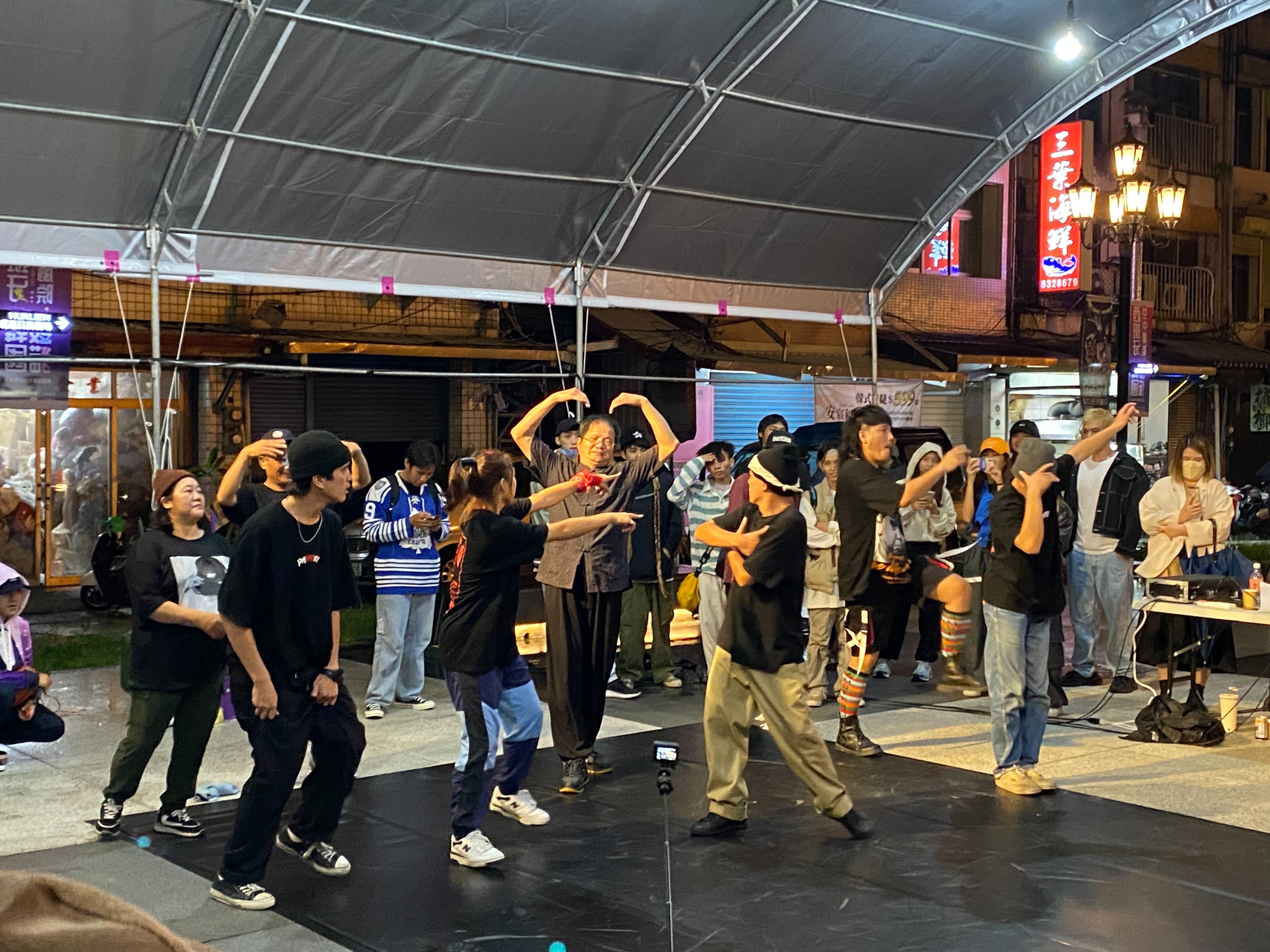 112/11/29邦查風味・部落發聲，這是嘻哈與原民文化融合的花蓮味。