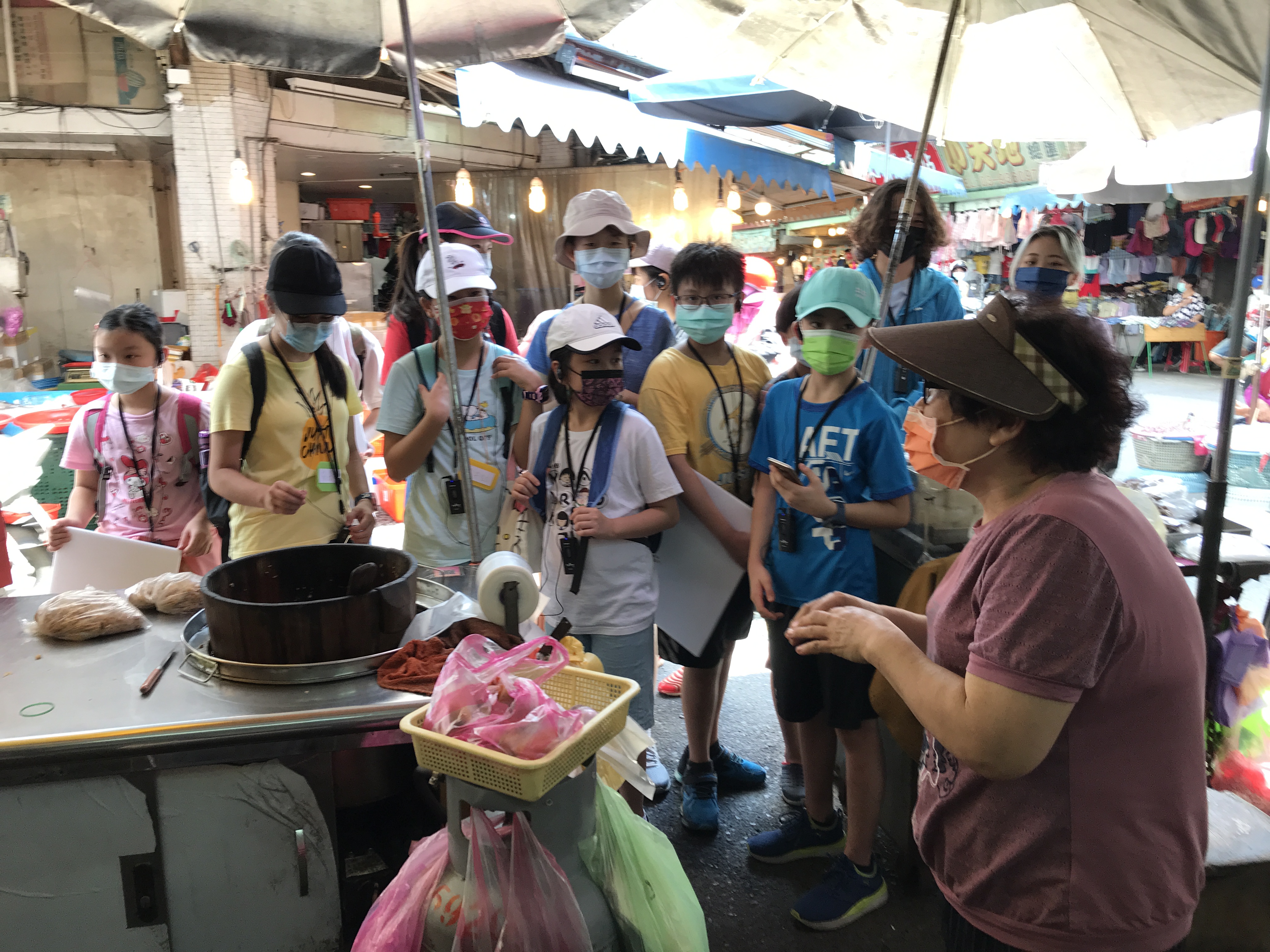 111/02/23跟著少年阿公作夥來宜蘭迺菜市場！