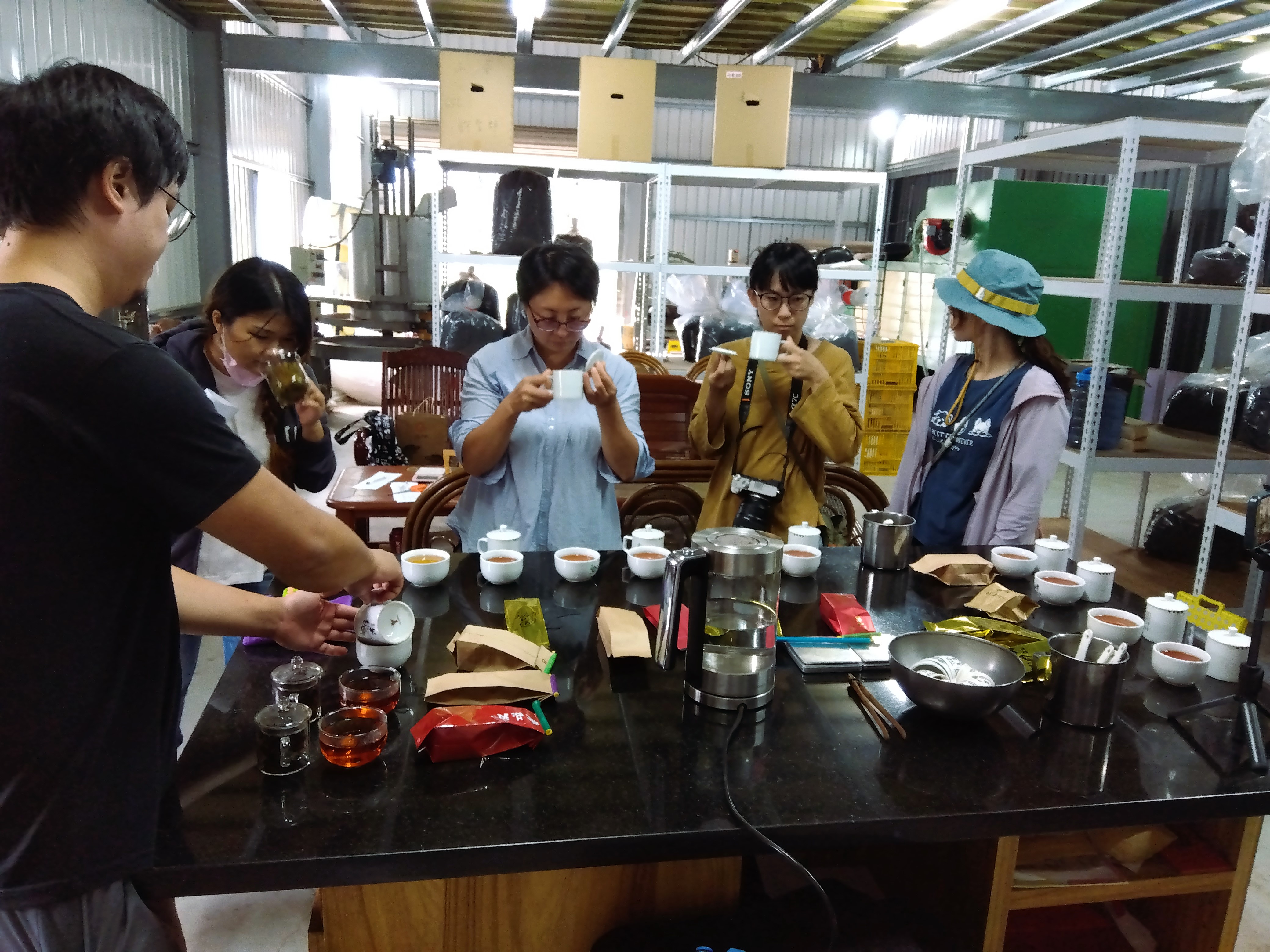 113/02/07跟著「茶說旅行」，來一趟日月潭茶之旅！