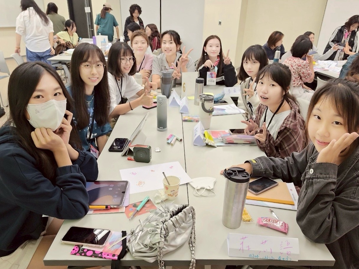 115/03/18 青春無畏 女孩有為：女培學員經驗談