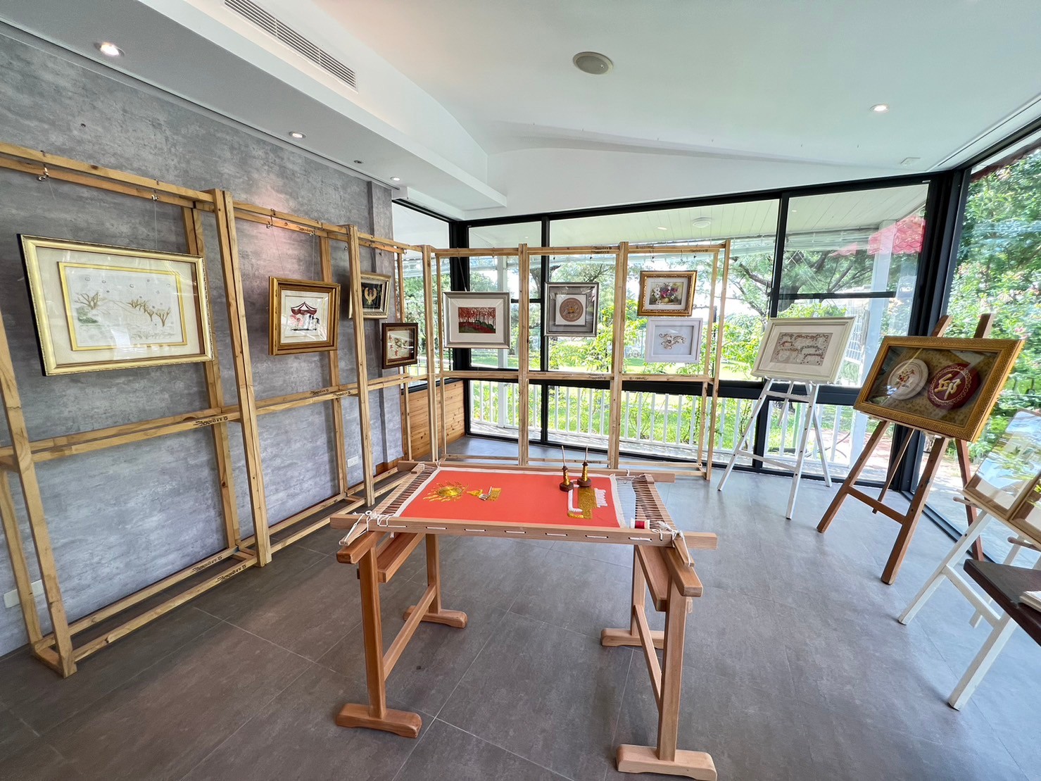 113/01/17以繡會友，歡迎光臨刺繡故事屋！