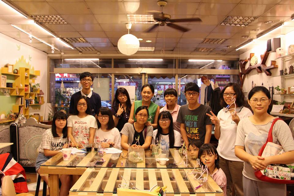 04暑期工讀-舊物再造課程