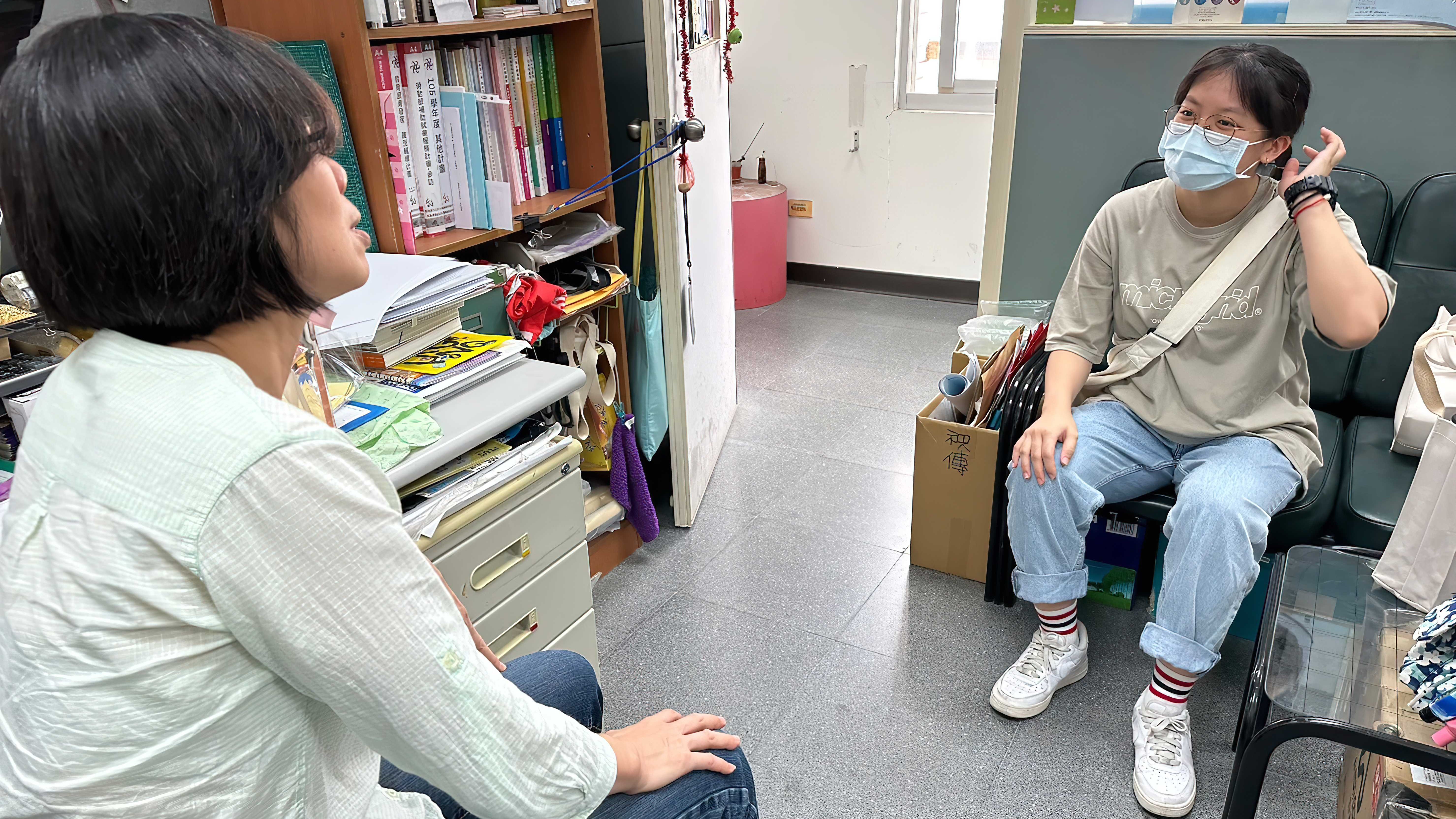 職涯諮商門診—賦予學生職涯探索、產業資訊及職業媒合的交流空間