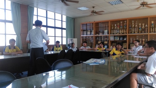 竹東國中 生涯技藝教育學校參訪