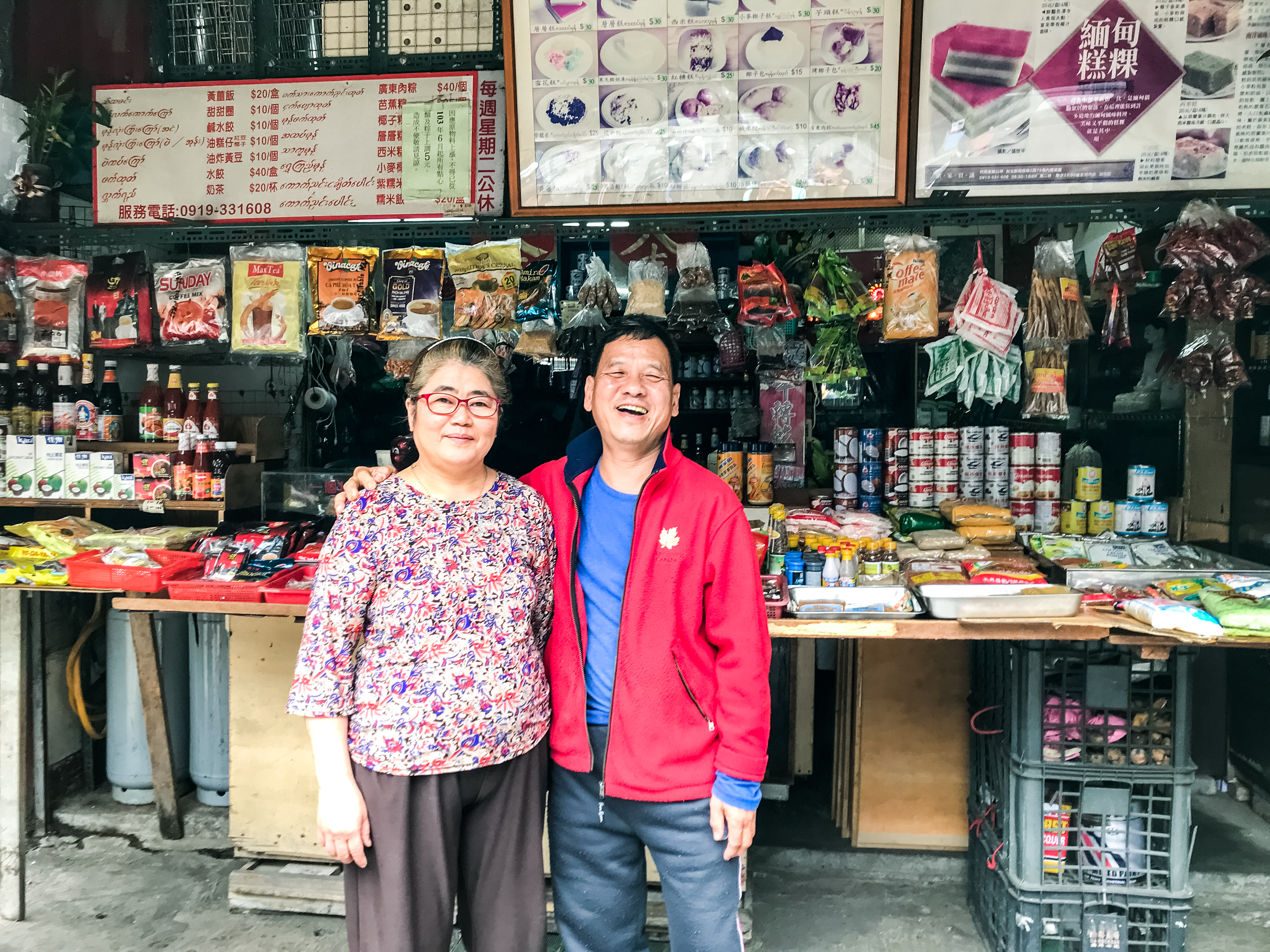 鳴個喇叭文化工作室 探索東南亞辛香料乾貨店舖與在地化後的新移民美食（照片來源/鳴個喇叭緬甸街）