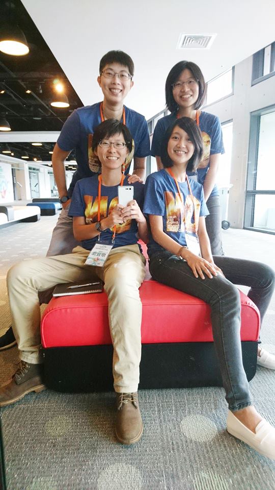 青年政策好點子參賽團隊成員