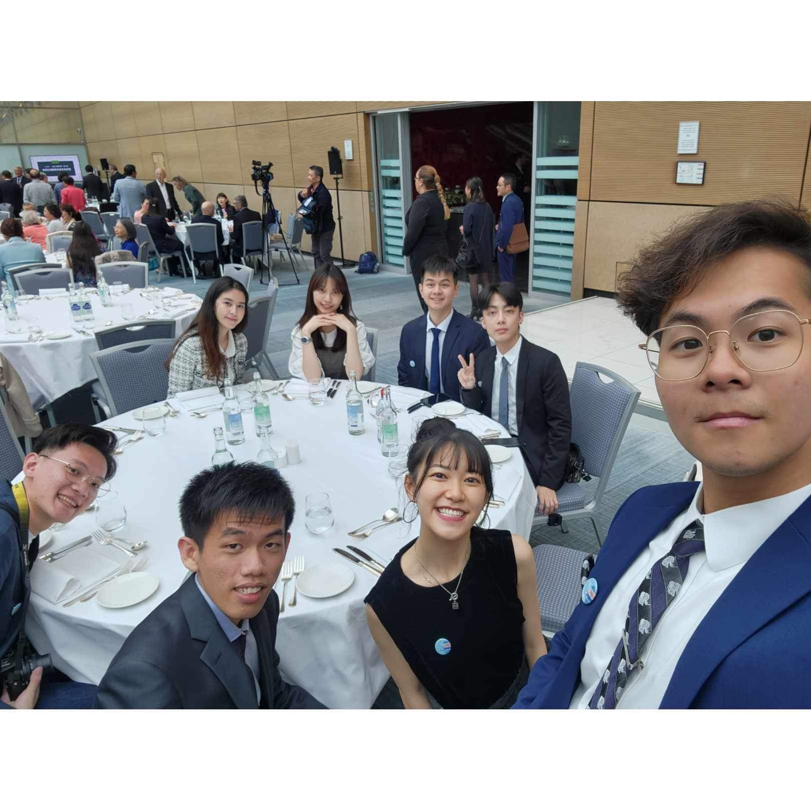 112/10/04青年在日內瓦的參與!世界衛生大會台灣青年團