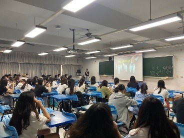 112/08/02職涯諮詢師的精彩分享,看見職涯道路上的希望