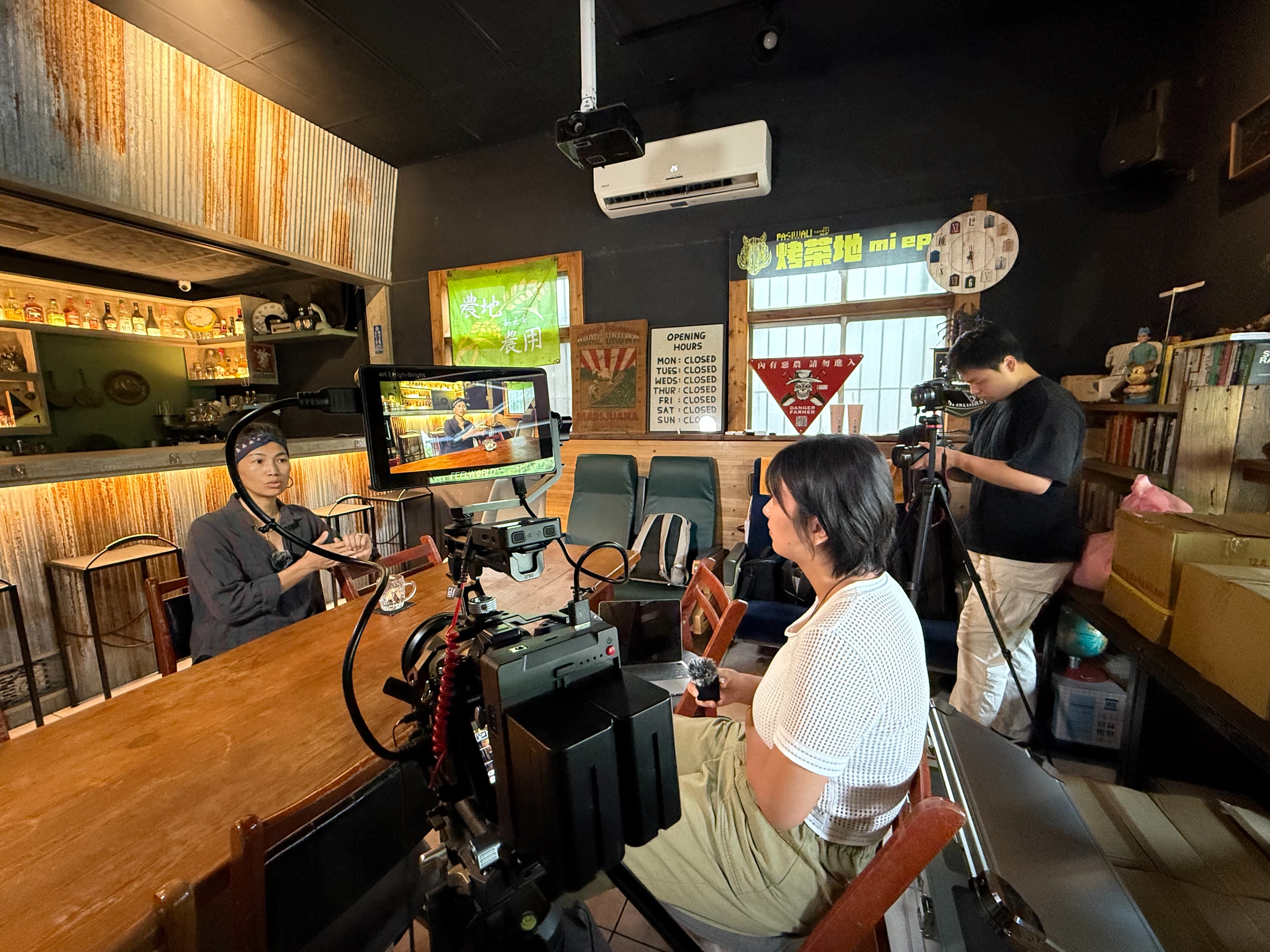 山刀與影像：阿里卡該記錄下的傳承之路。