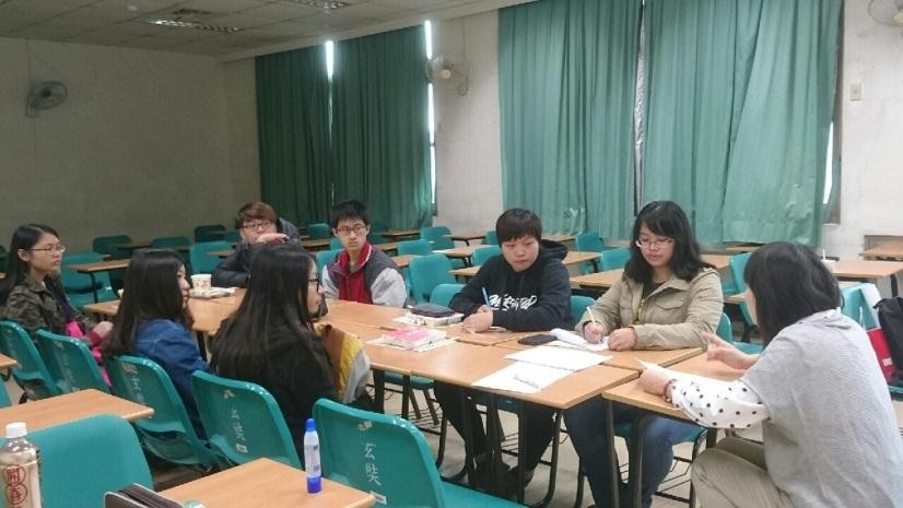 教學助理生涯職能,團體活動討論