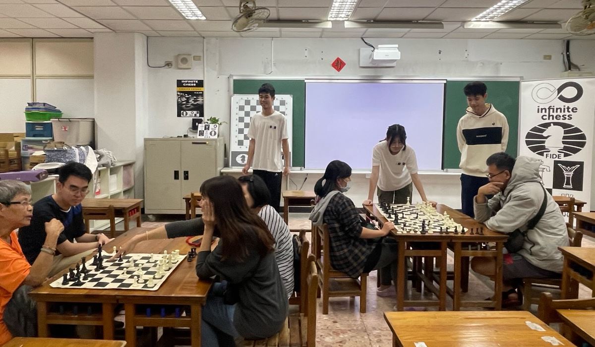 114/06/25「棋思愛語」傳遞理解與陪伴，西洋棋志工團的共融行動