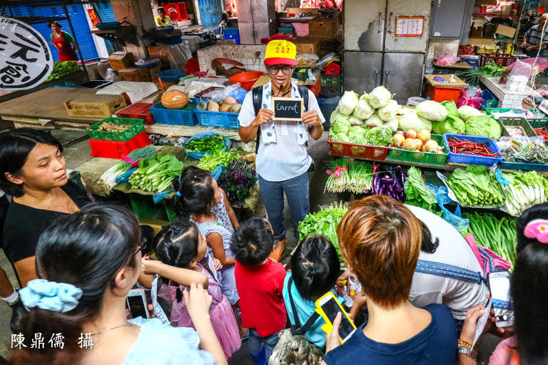 菜市場食農學校