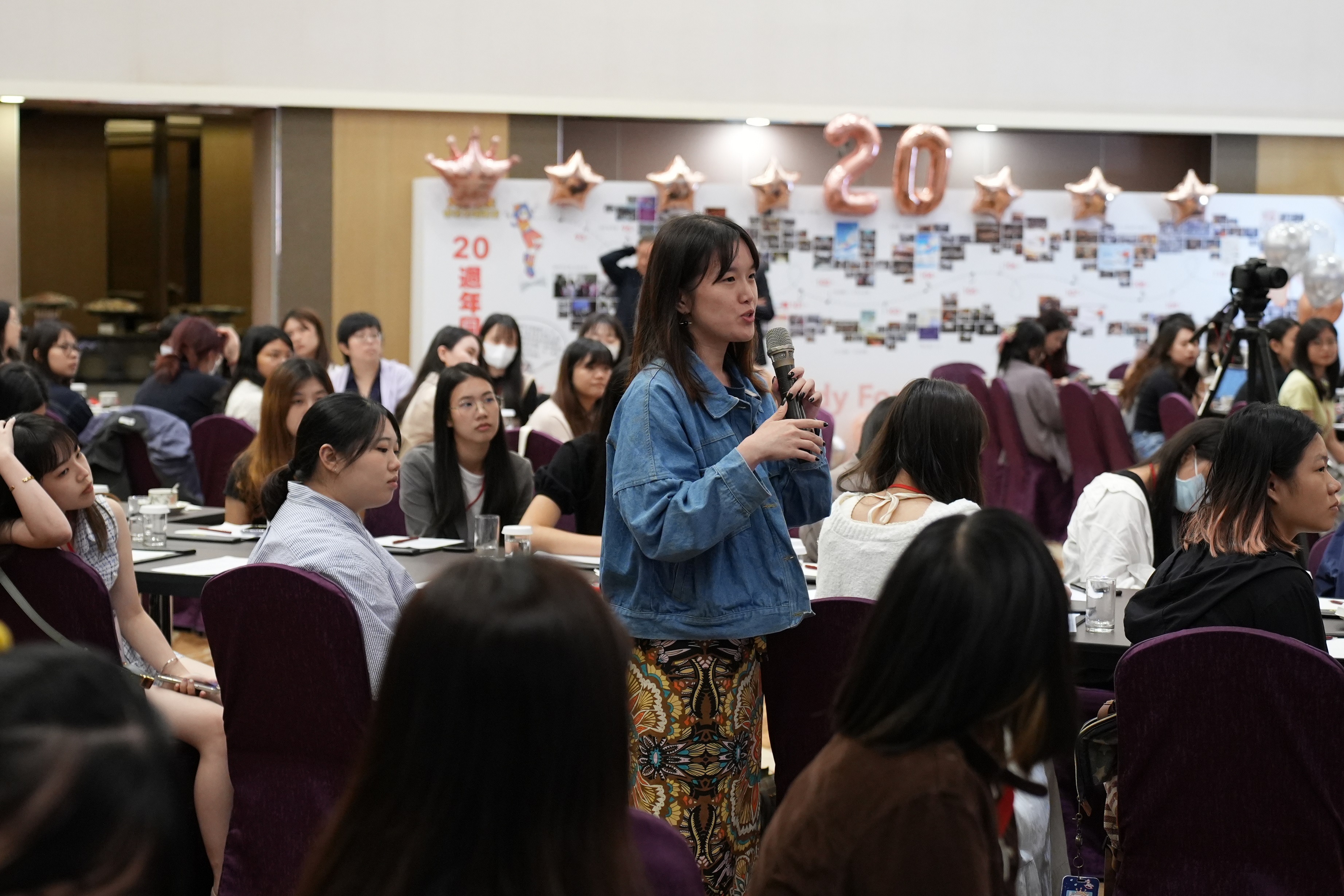 Women Power , Ready For Us 「妳,可以」-決定自己成為誰 歡慶大專女學生領導力培訓營20週年