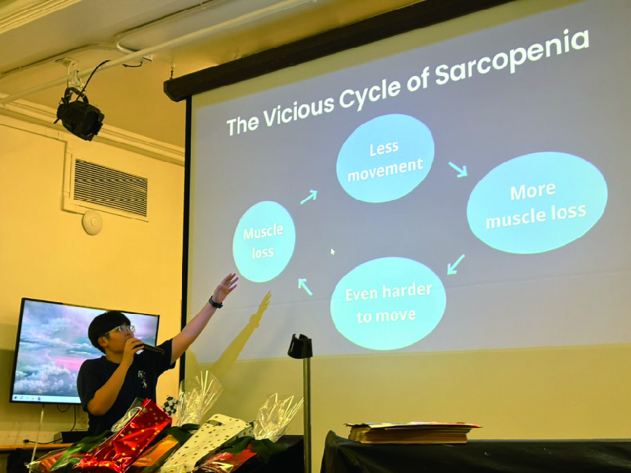 銀享力團隊前往美國交流，將教材轉化為英文版本進行授課