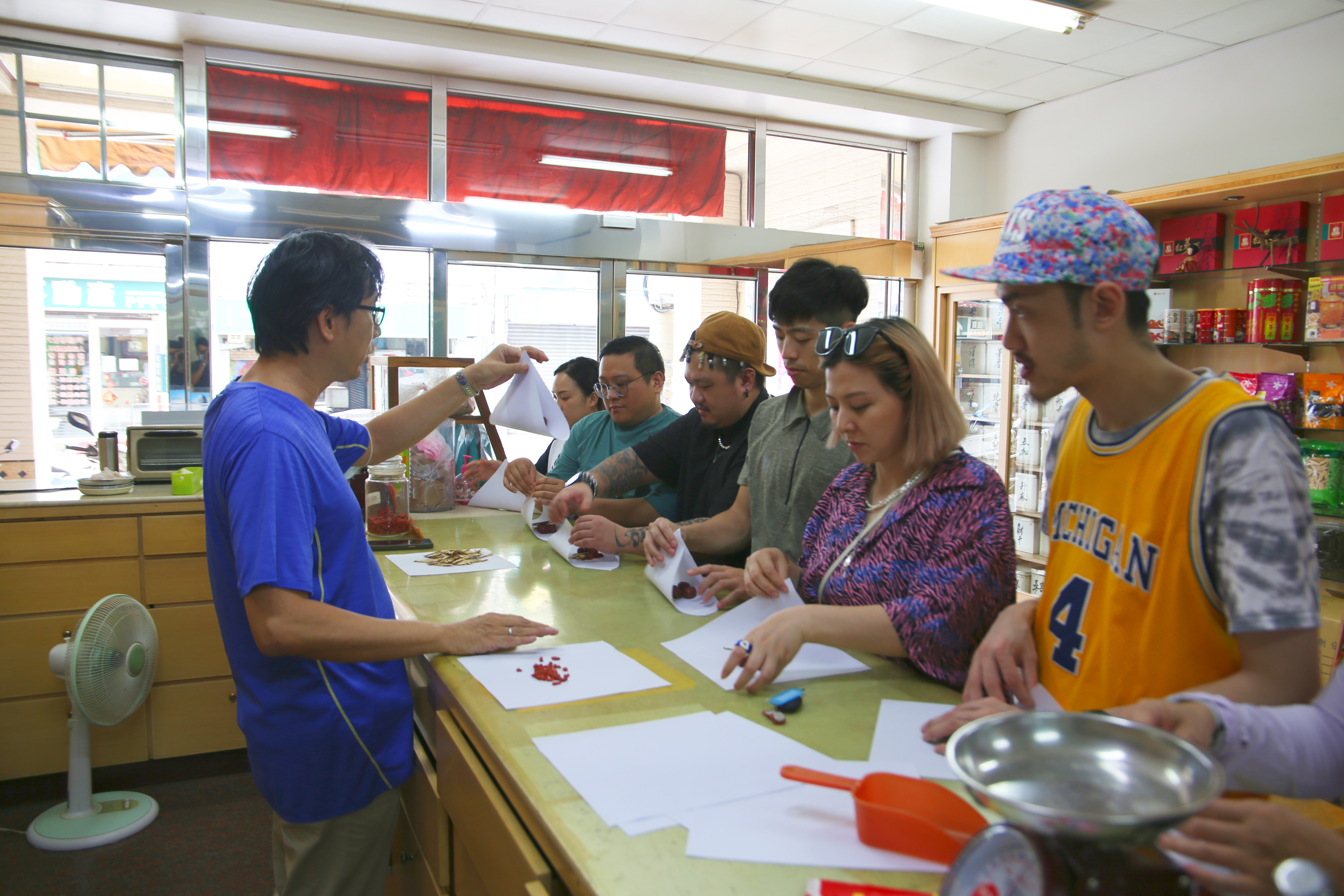 112/08/23港灣食行漫遊之旅,一起走訪屏東東港青年壯遊點