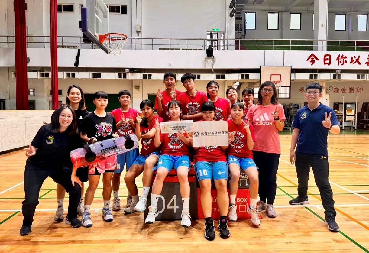113/10/30以運動知識點亮每個角落,SB運動團隊。
